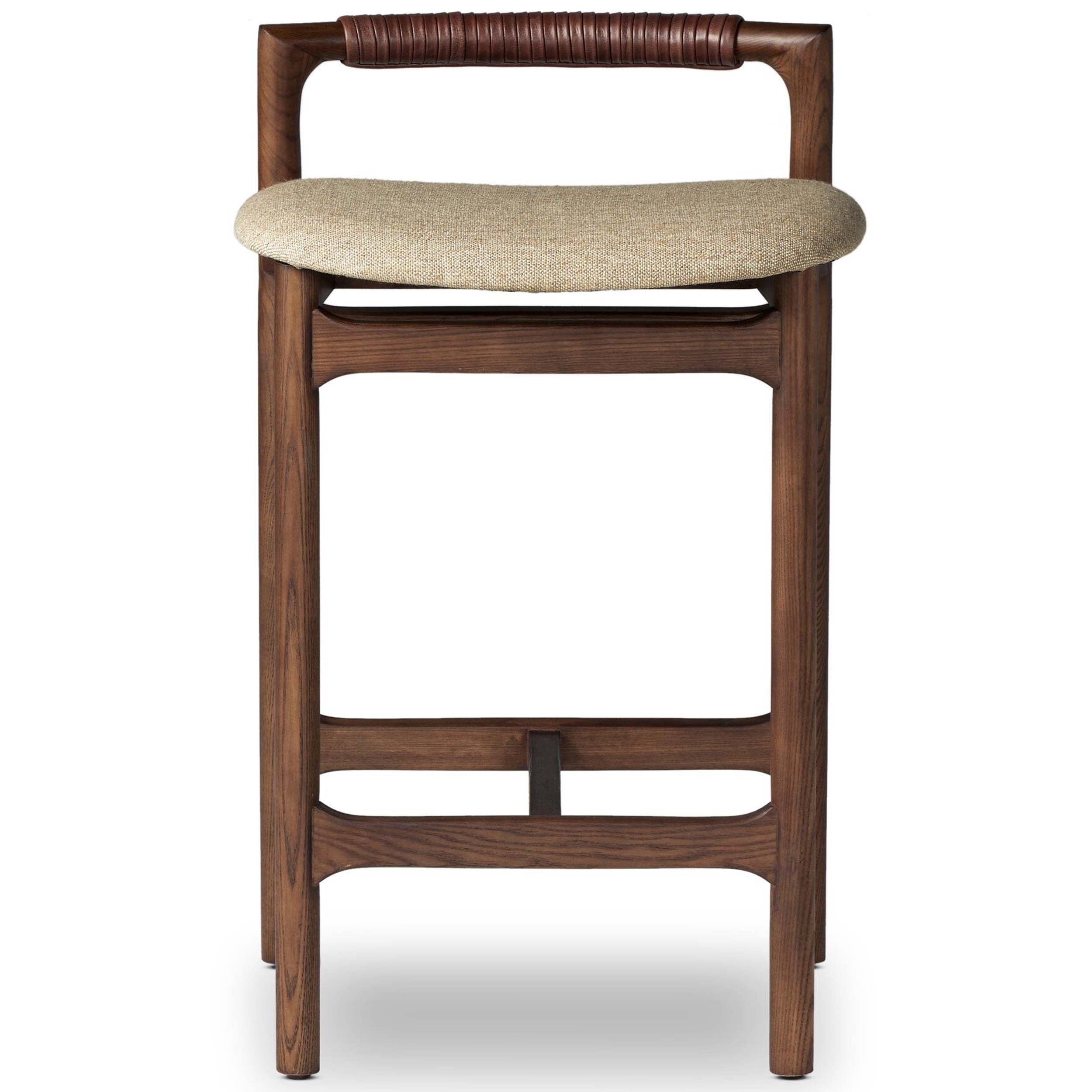 Baden Bar + Counter Stool, Alcala Wheat