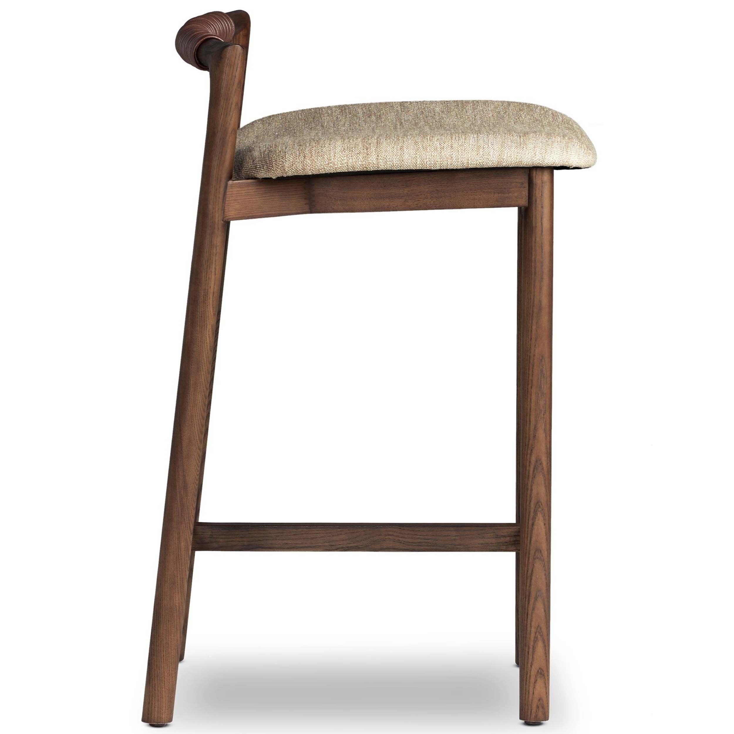 Baden Bar + Counter Stool, Alcala Wheat