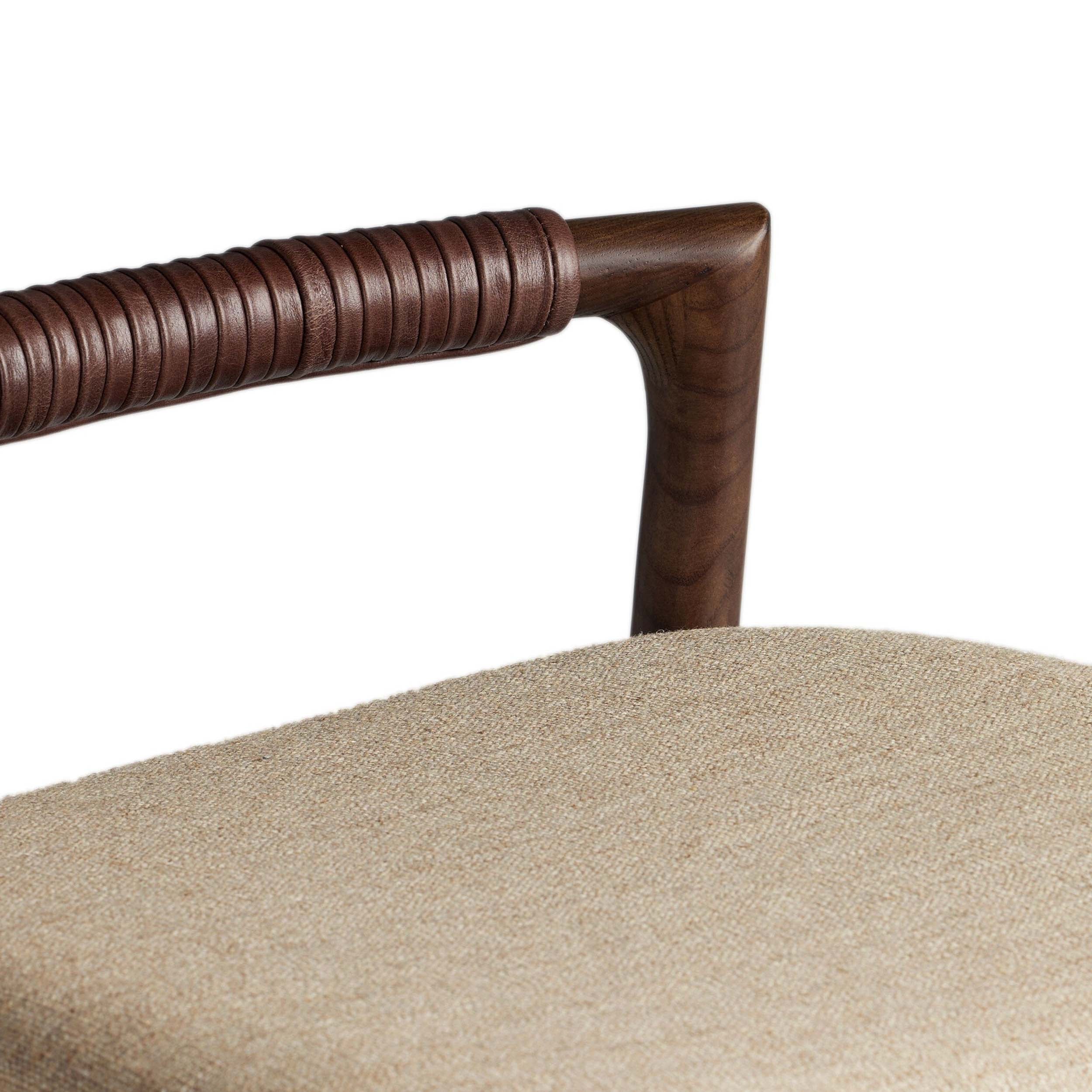 Baden Bar + Counter Stool, Alcala Wheat