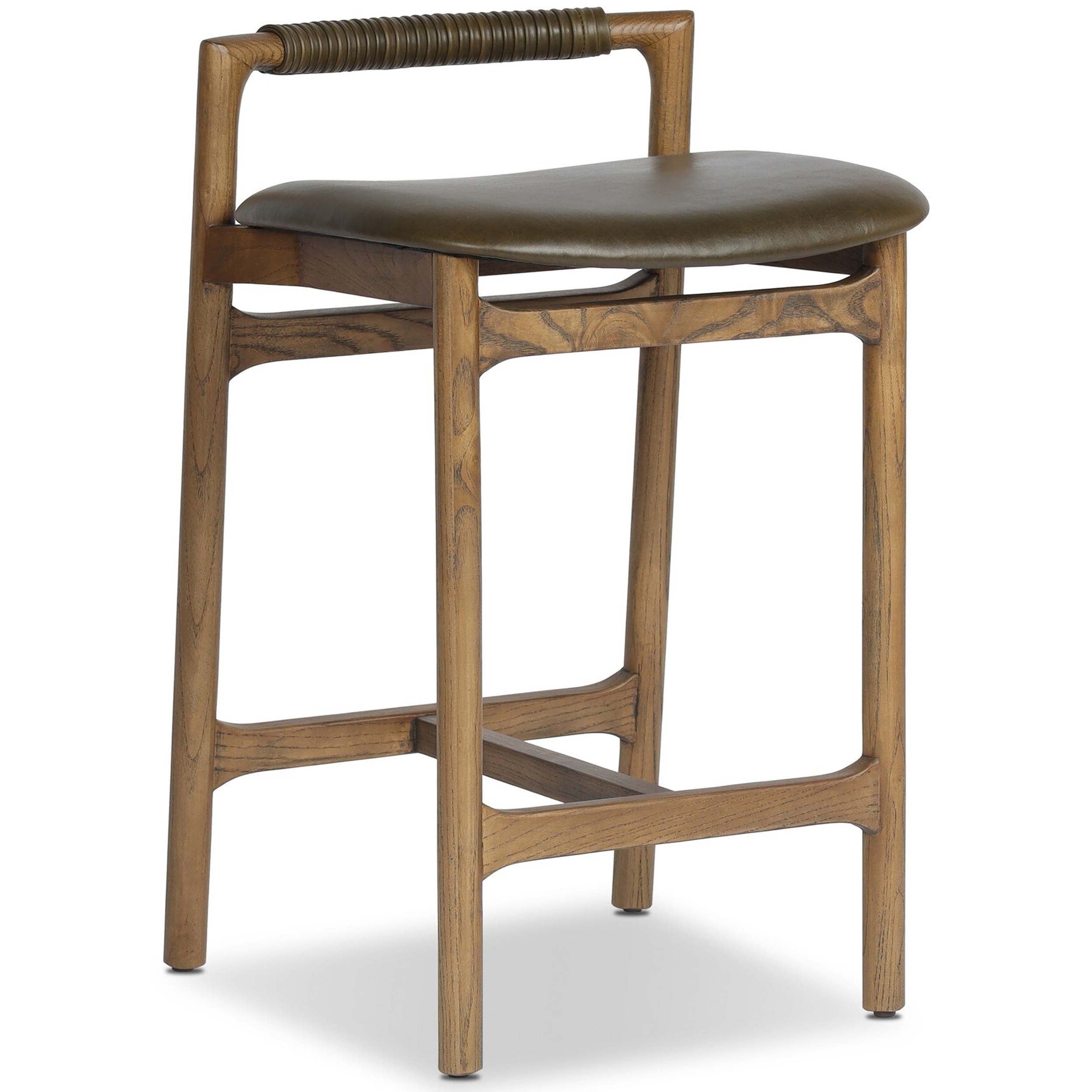 Baden Bar + Counter Stool, Dulane Moss