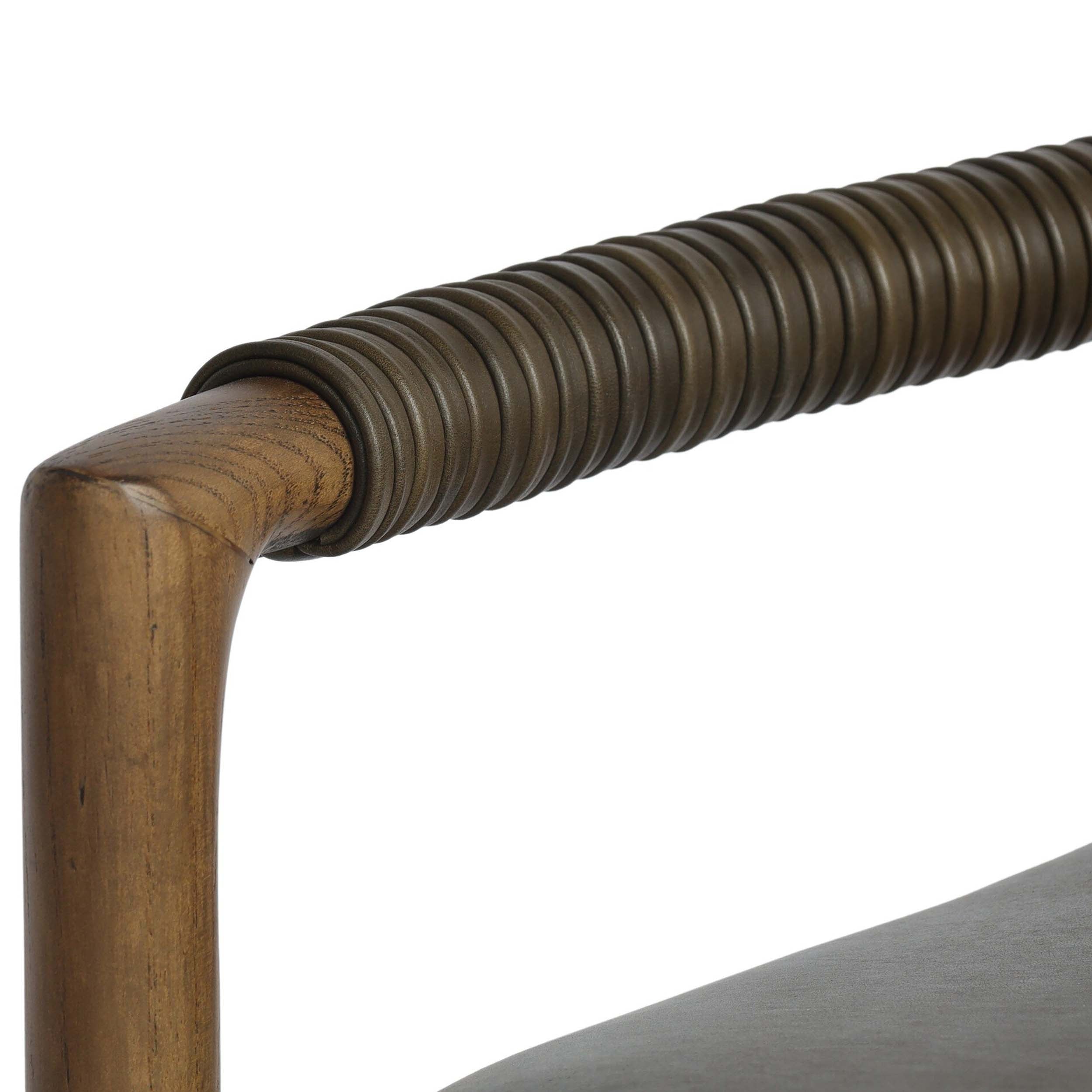 Baden Bar + Counter Stool, Dulane Moss