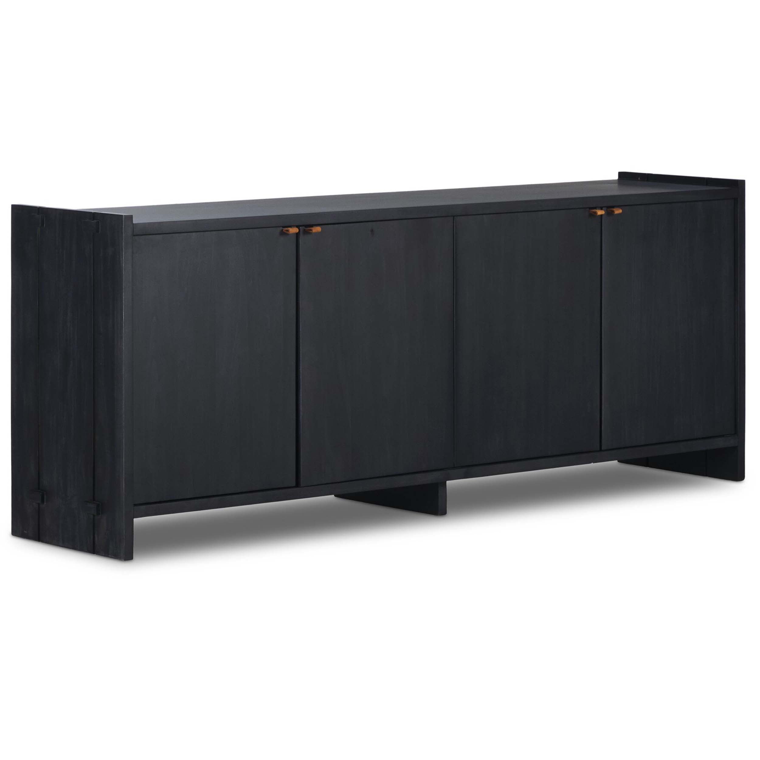 Etro Sideboard, Black Wash Poplar