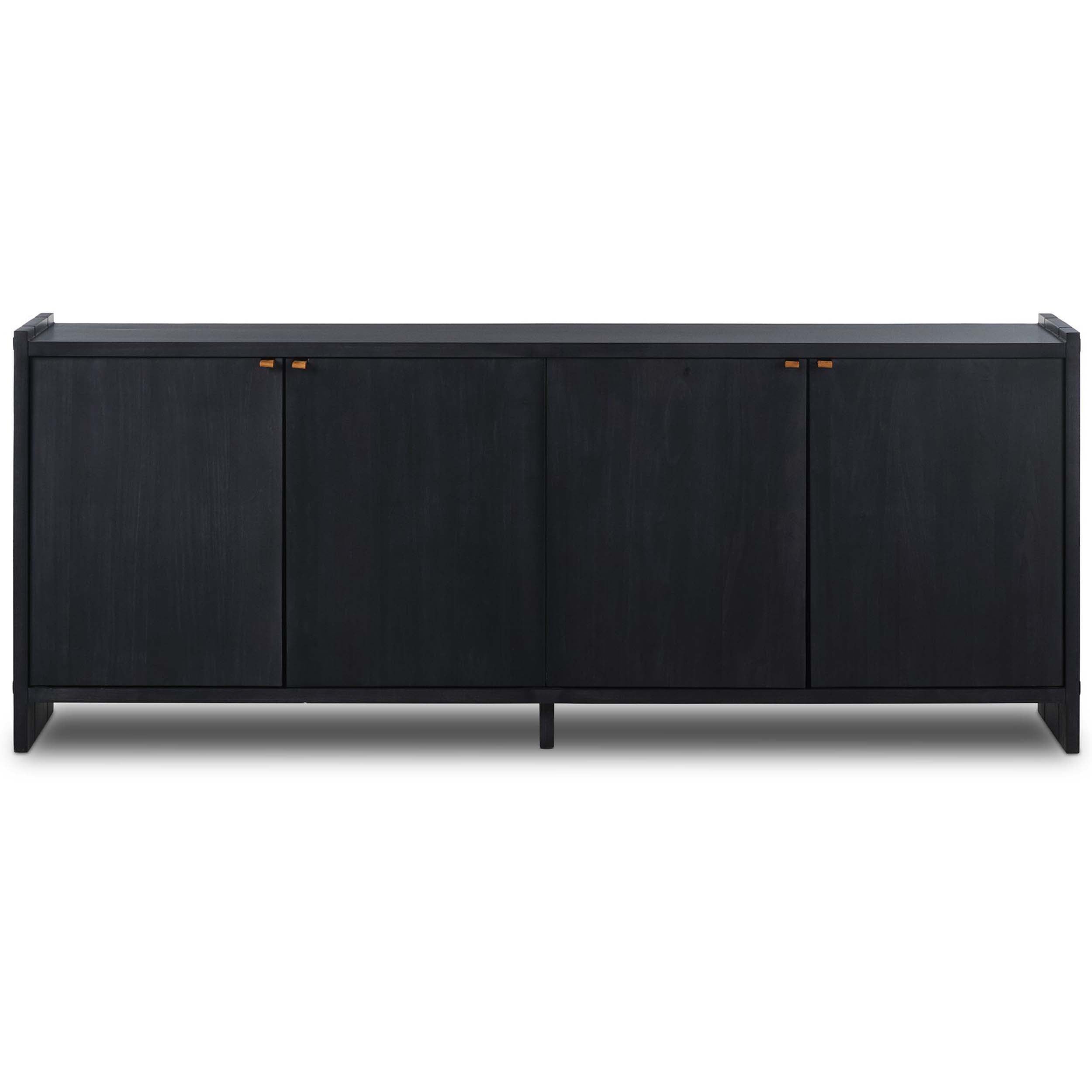 Etro Sideboard, Black Wash Poplar