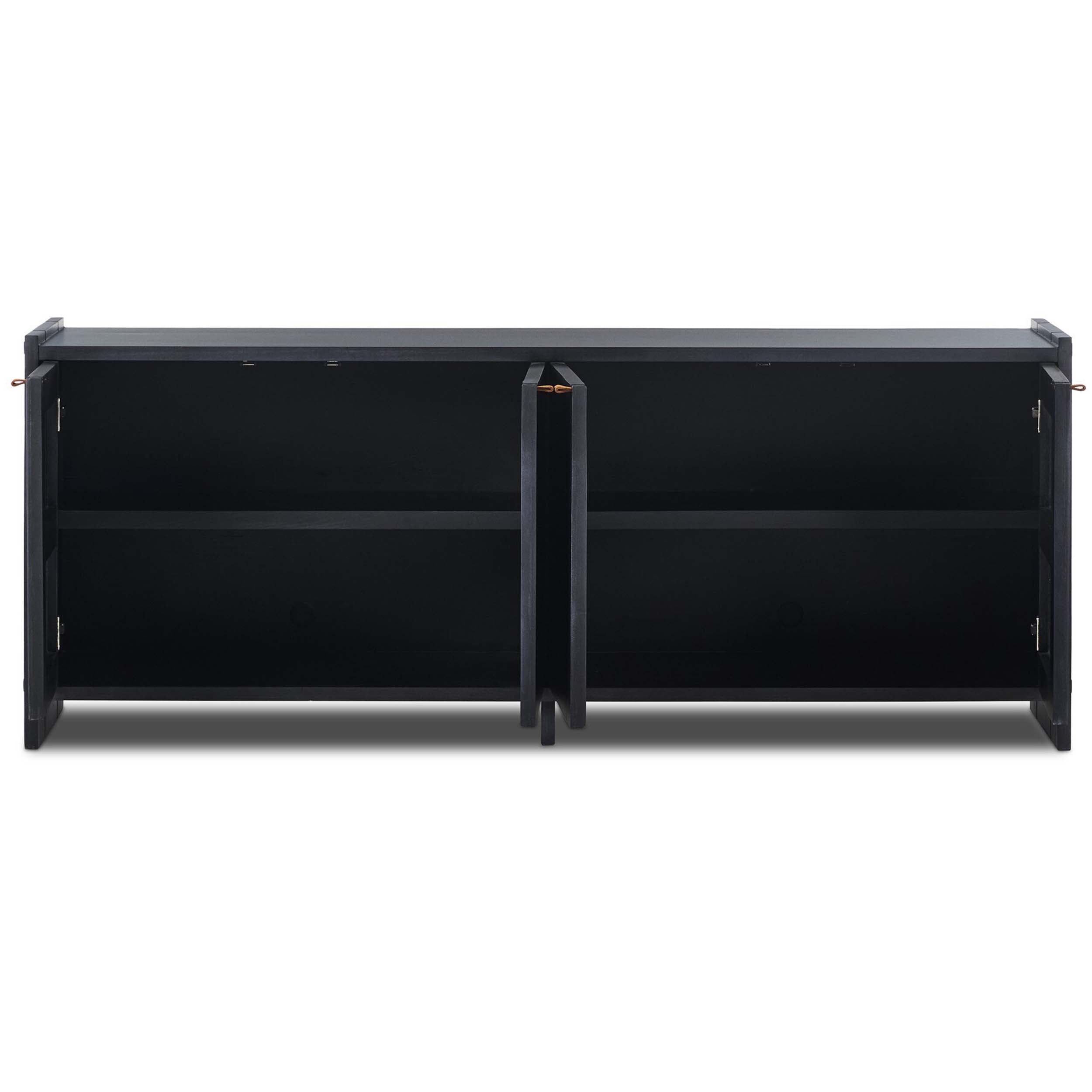 Etro Sideboard, Black Wash Poplar
