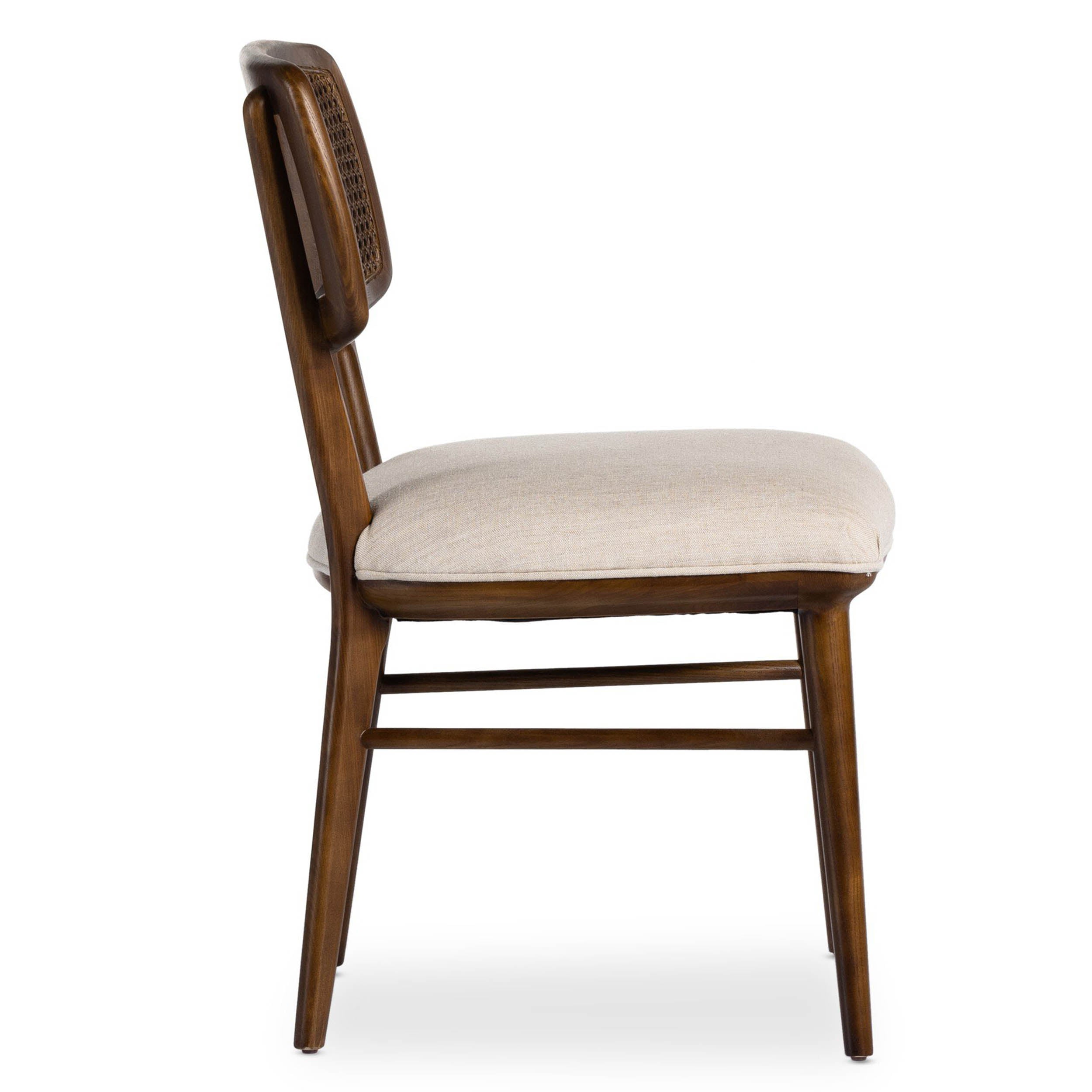 Beacon Dining Chair, Hockney Linen