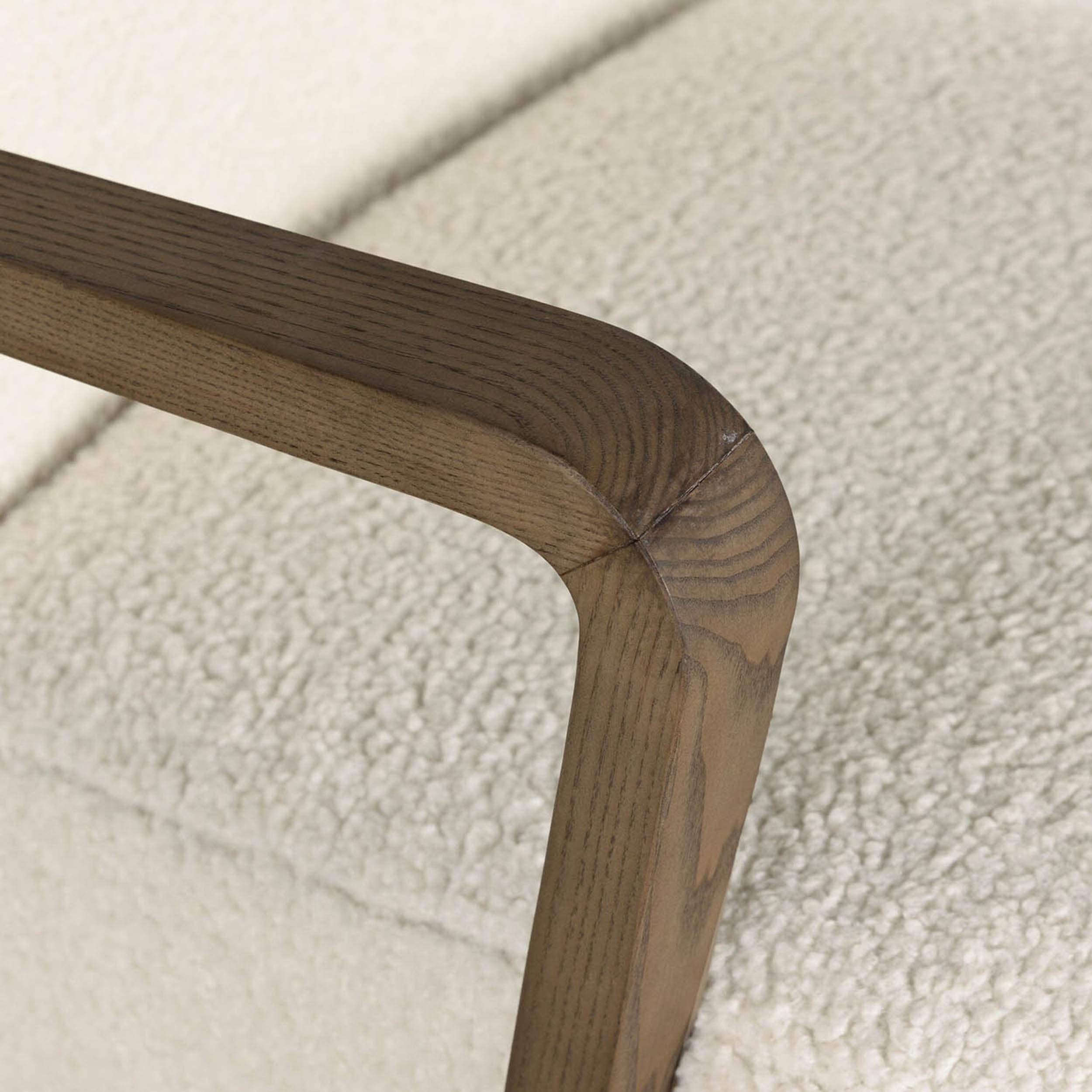 Melrose Desk Chair, Sheepskin Natural