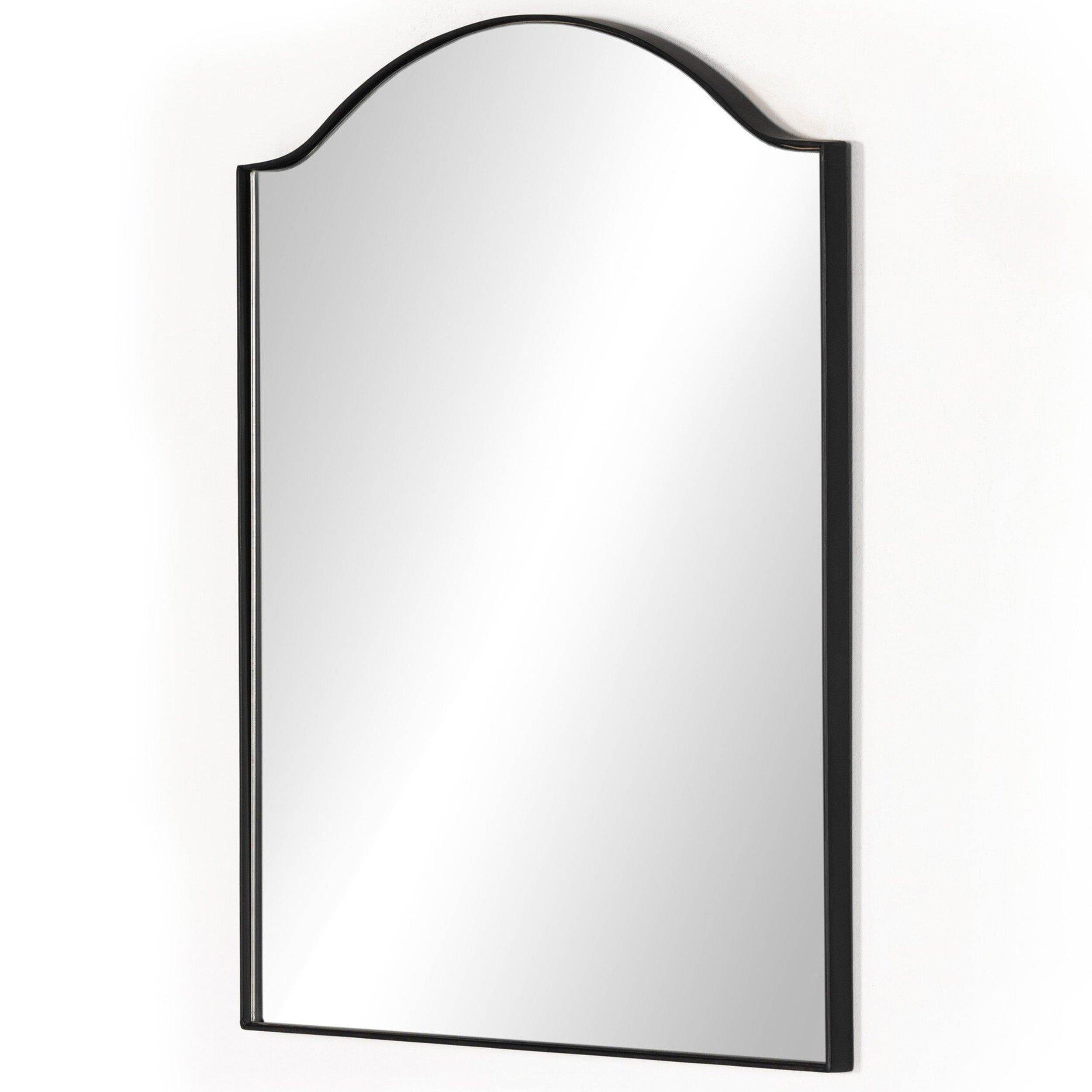Jacques Small Mirror, Gunmetal