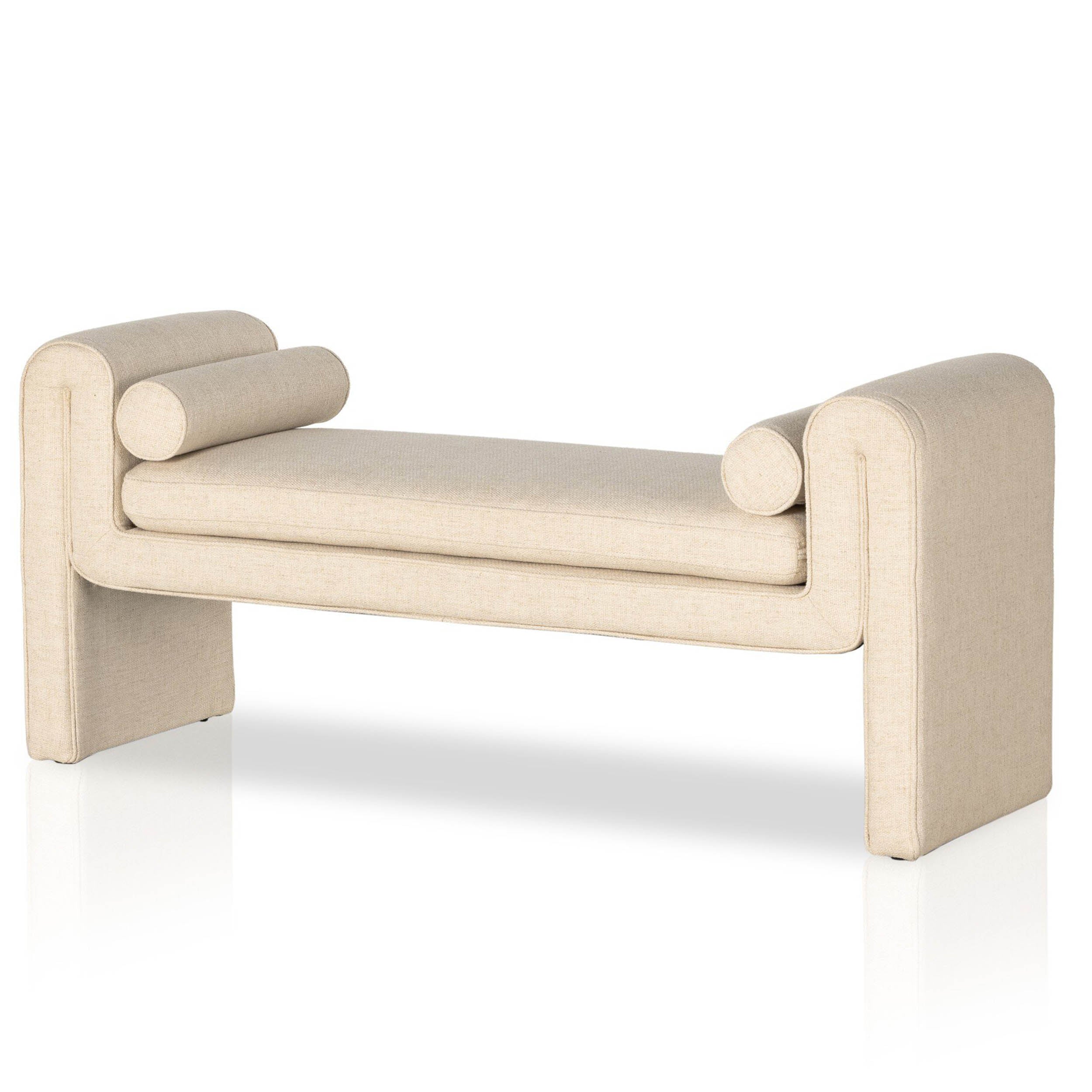 Mitchell Accent Bench, Thames Cream