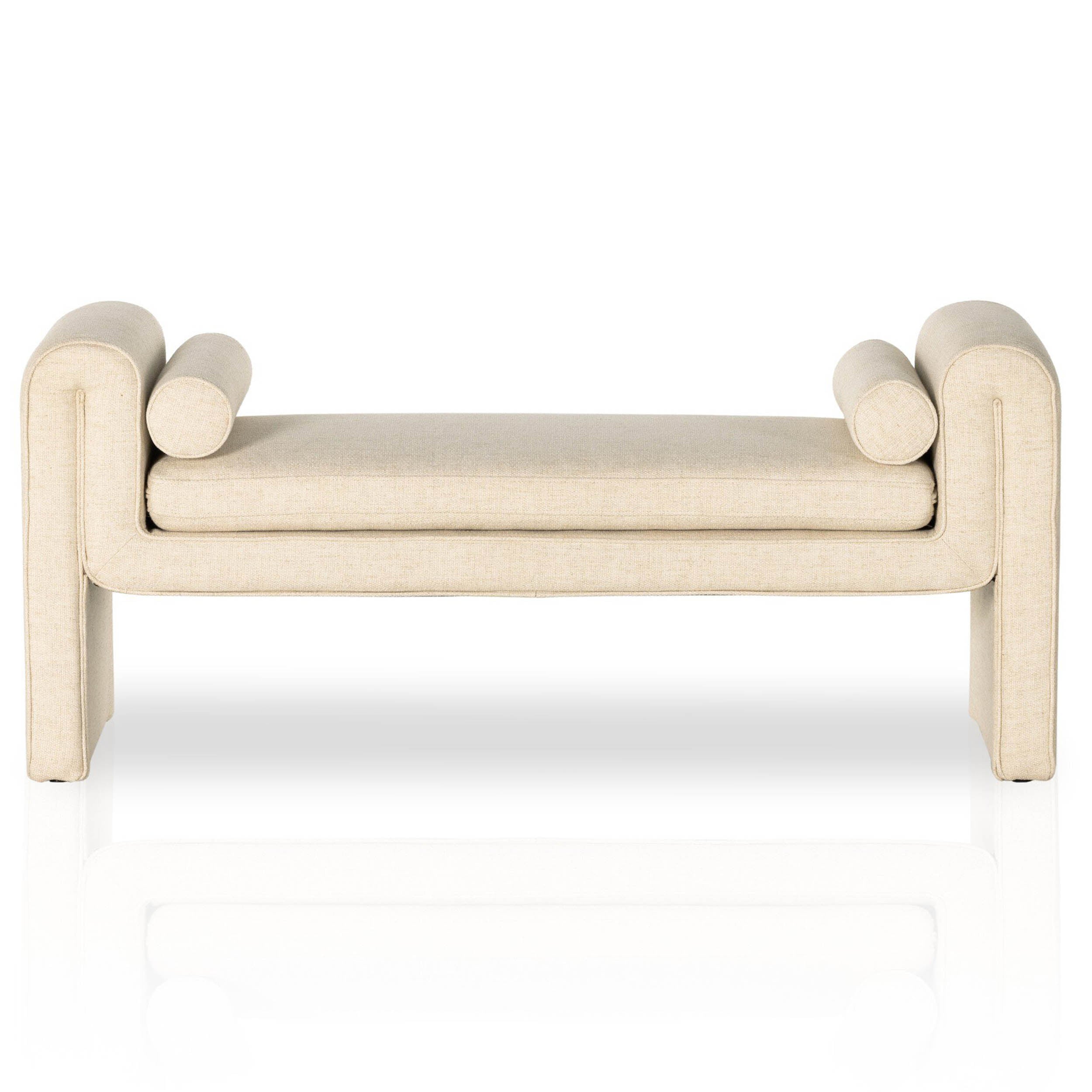 Mitchell Accent Bench, Thames Cream