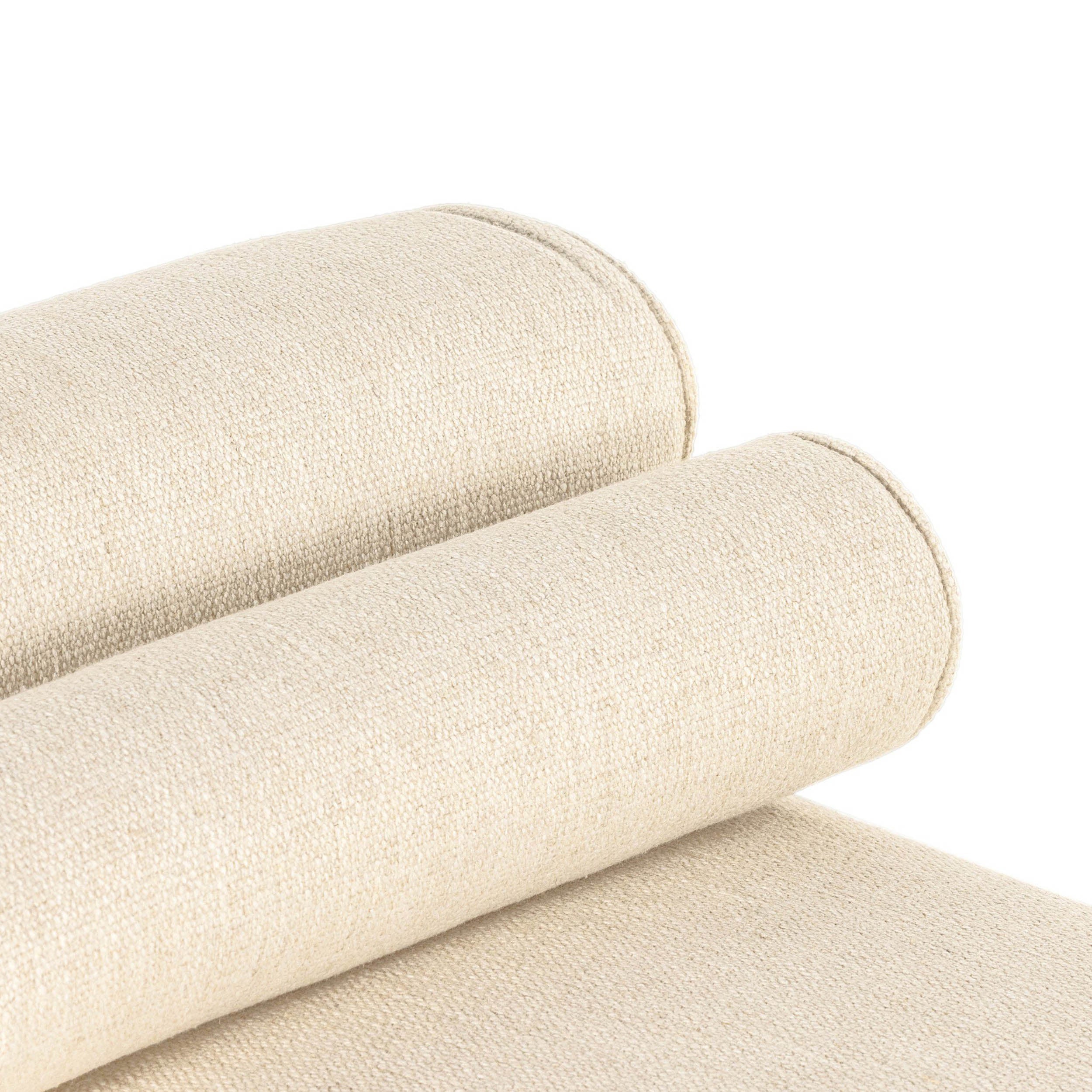 Mitchell Accent Bench, Thames Cream