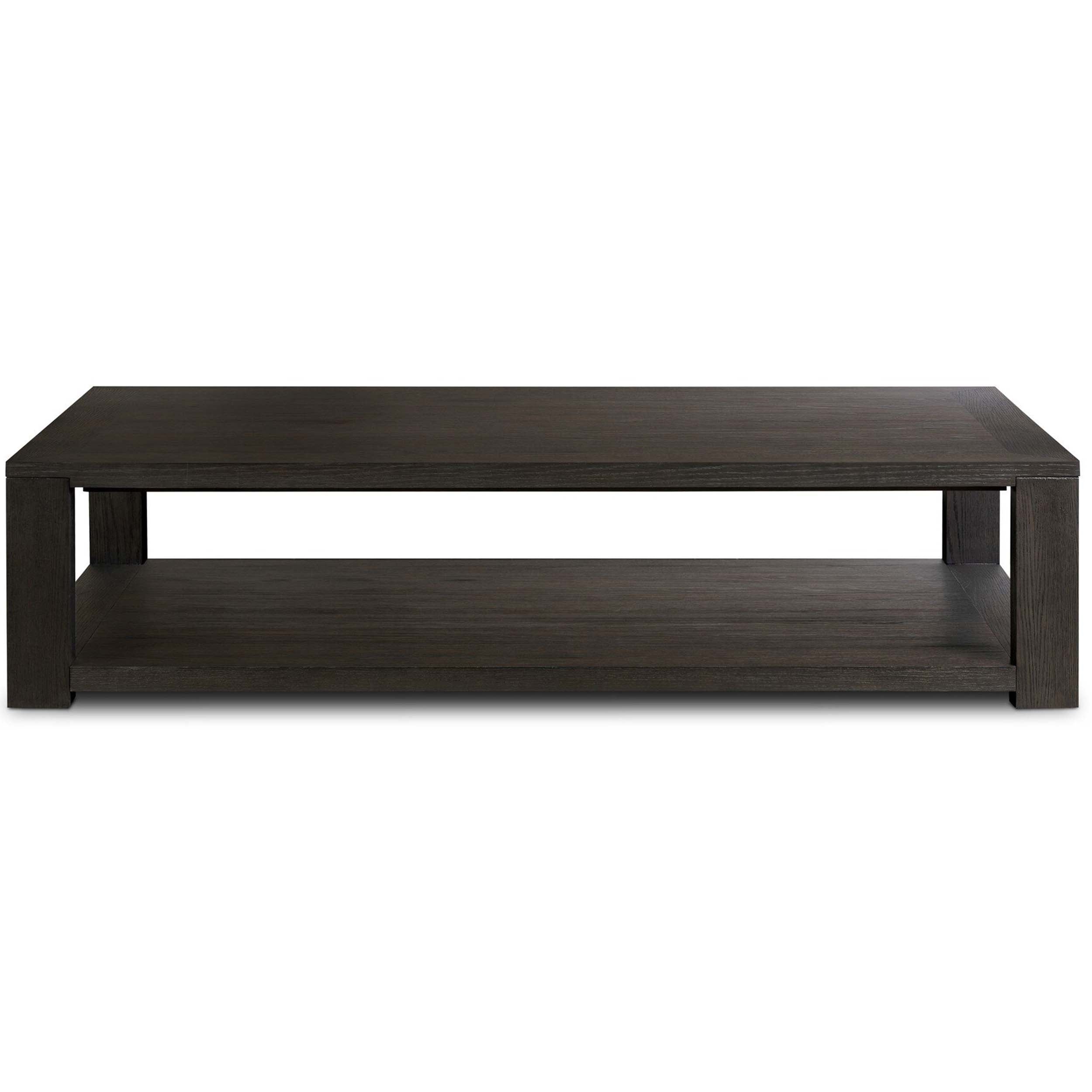 Thomas Coffee Table, Dark Anthracite Oak Veneer