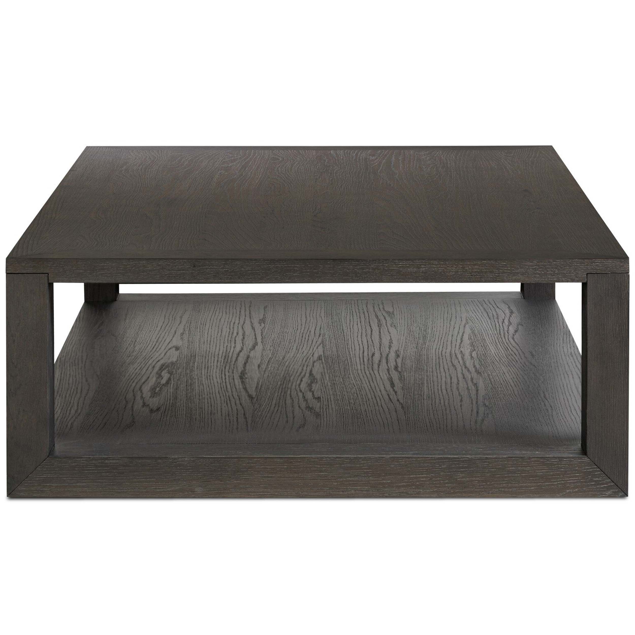 Thomas Coffee Table, Dark Anthracite Oak Veneer