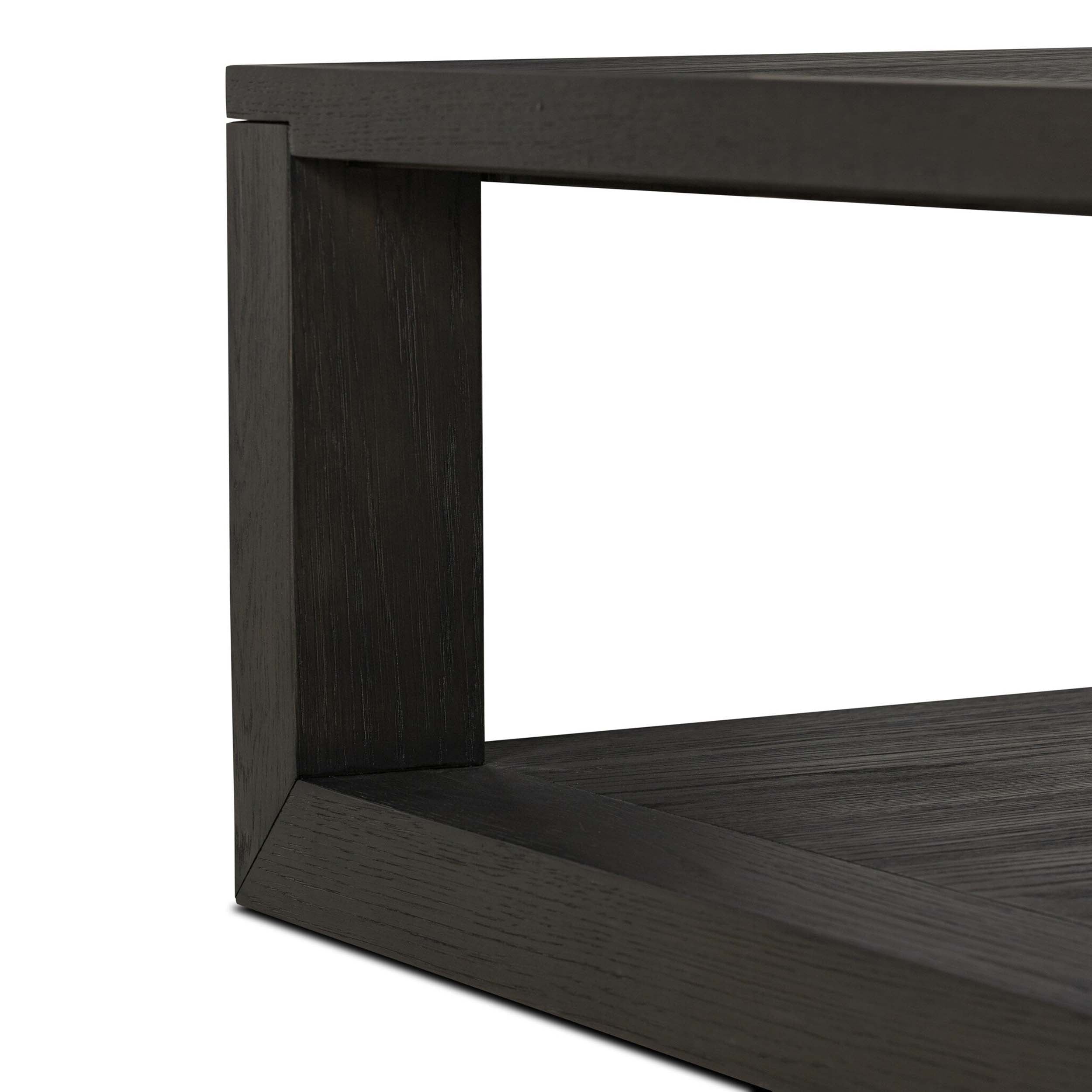 Thomas Coffee Table, Dark Anthracite Oak Veneer