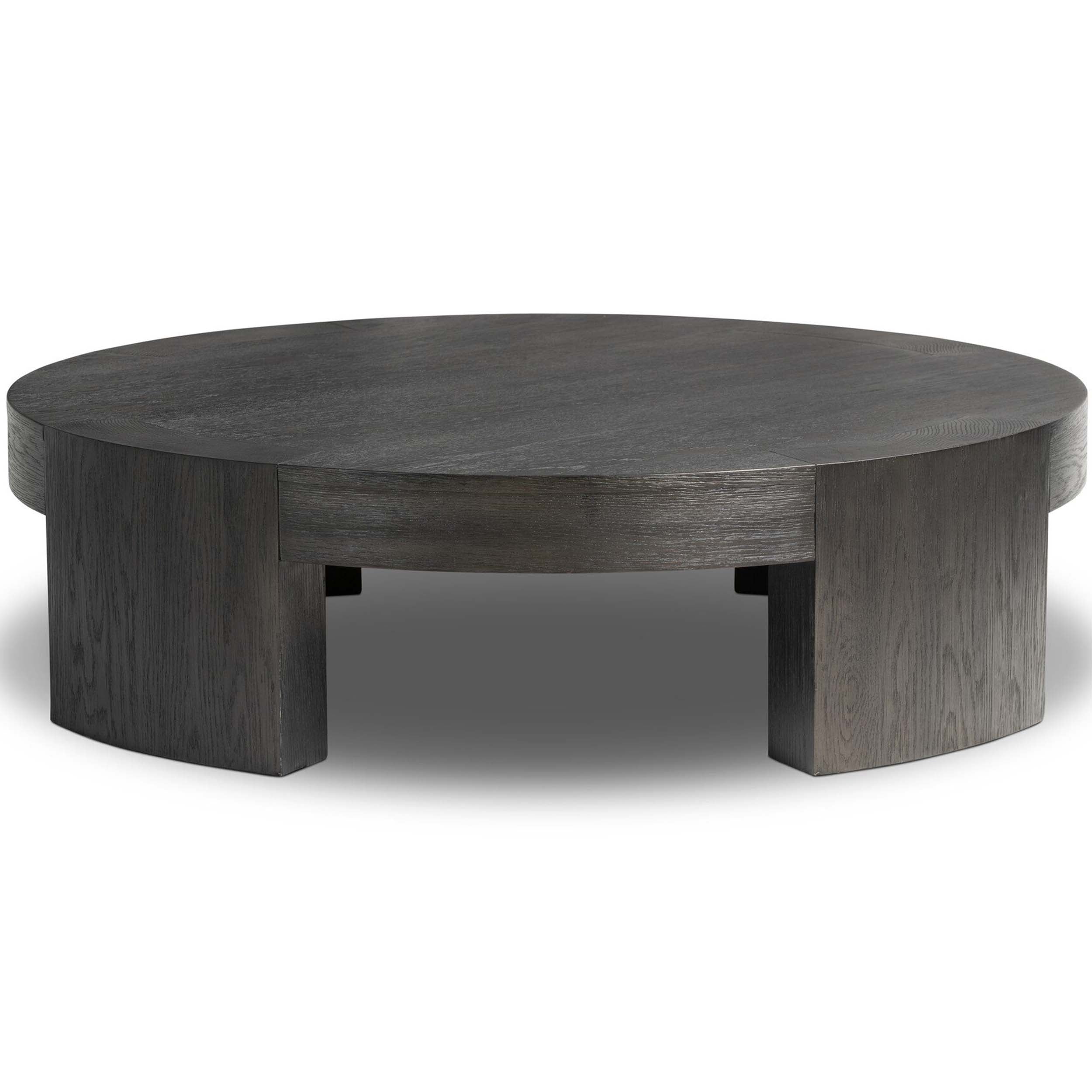 Sheffield Coffee Table, Charcoal Oak Veneer