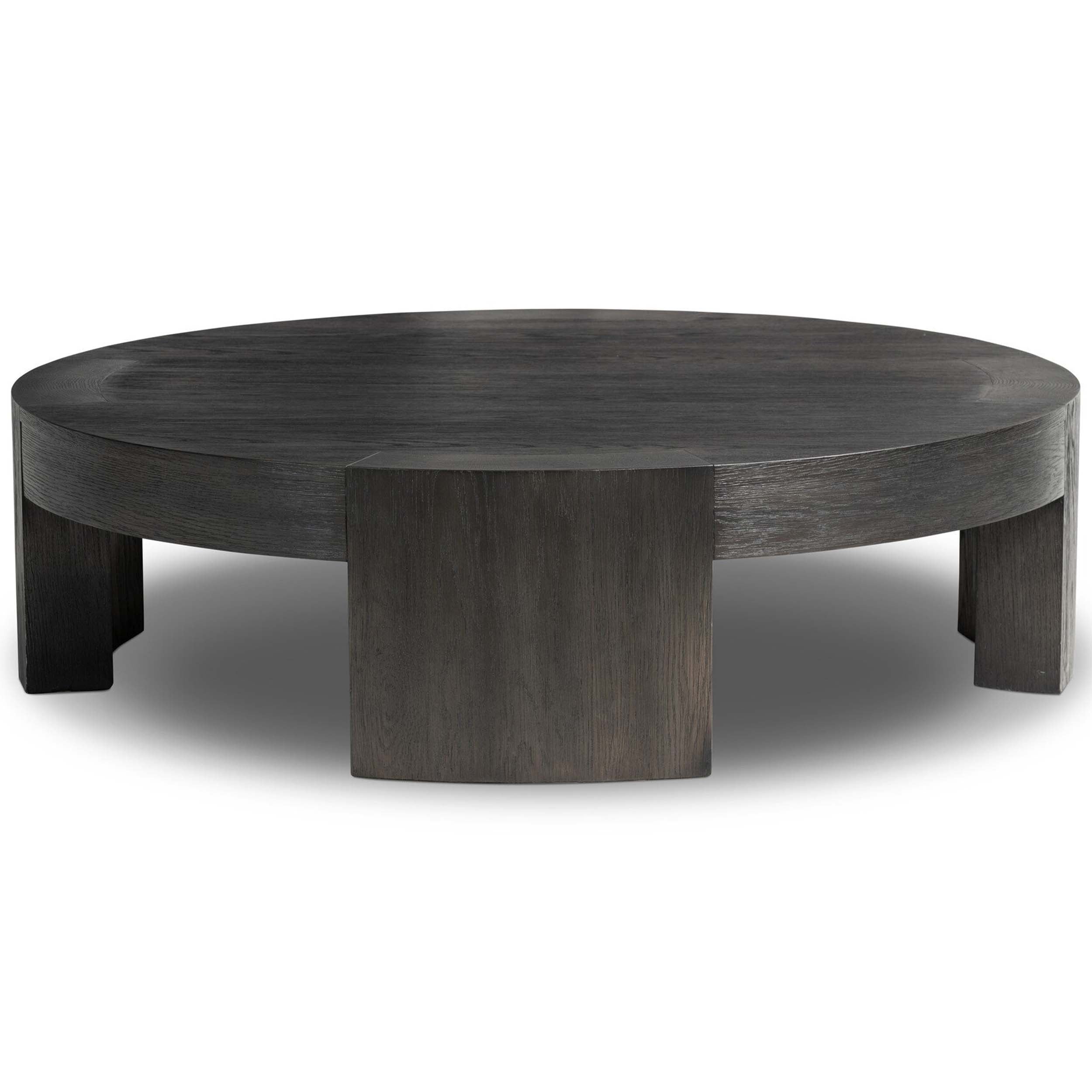 Sheffield Coffee Table, Charcoal Oak Veneer