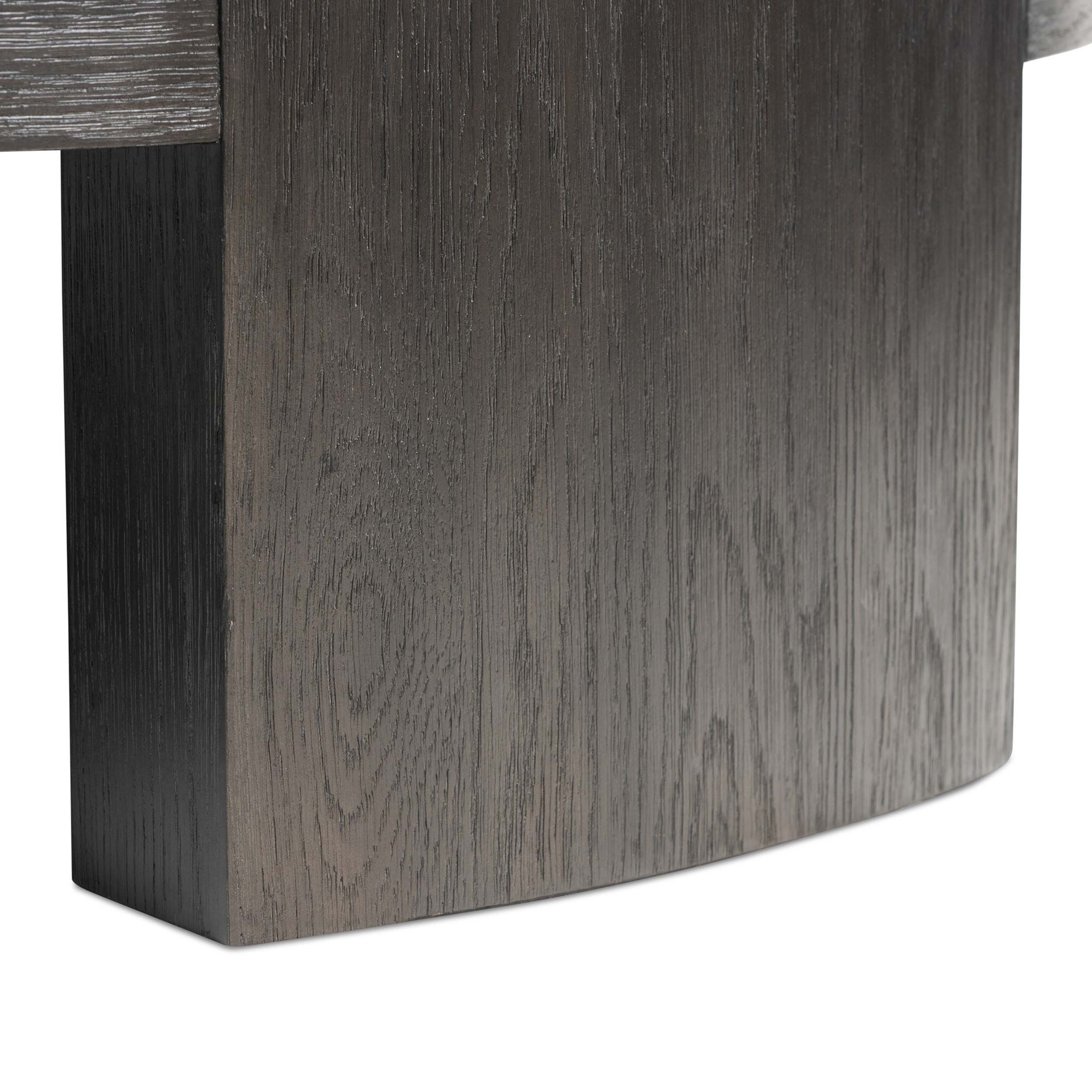 Sheffield Coffee Table, Charcoal Oak Veneer