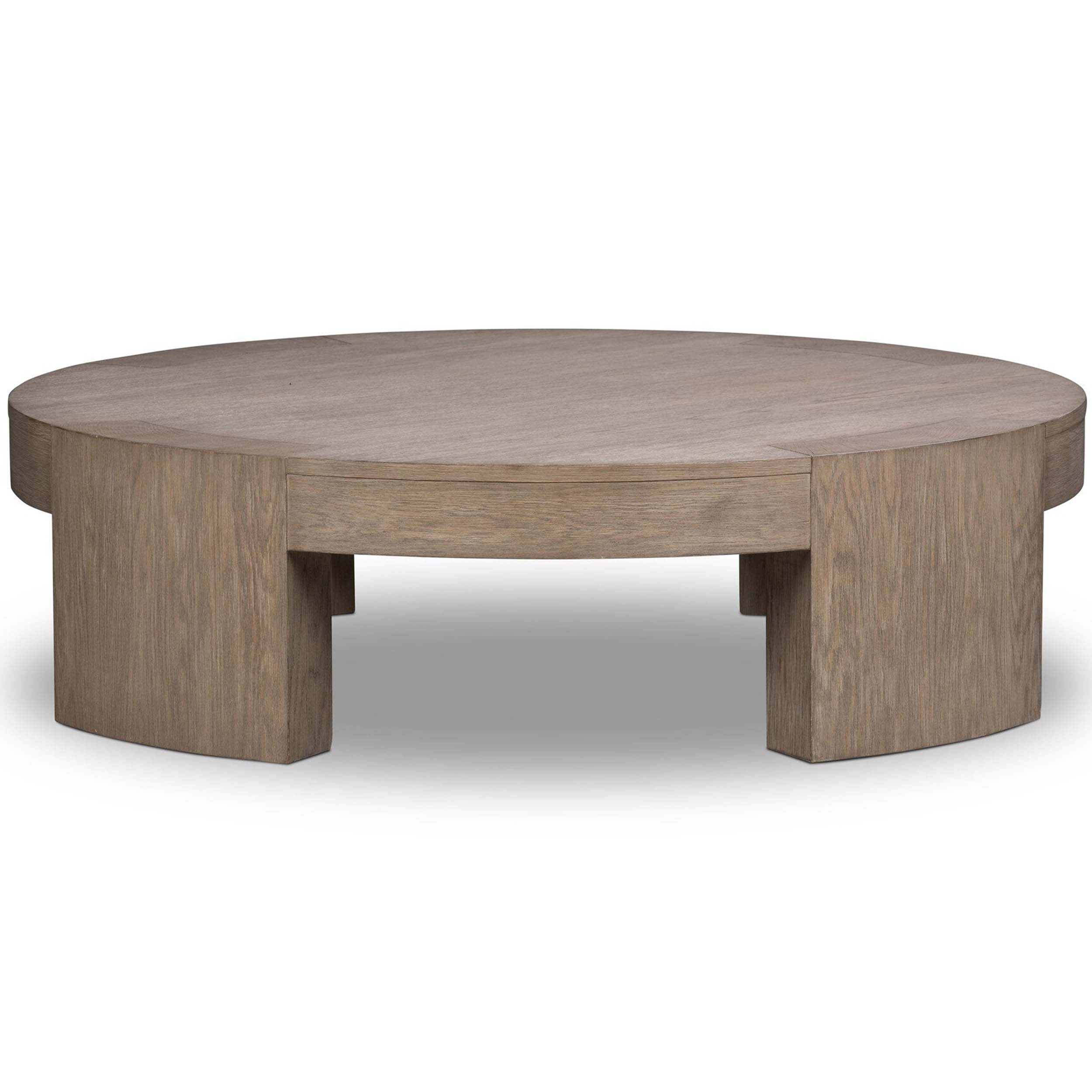 Sheffield Coffee Table, Warm Natural Flat Oak Veneer