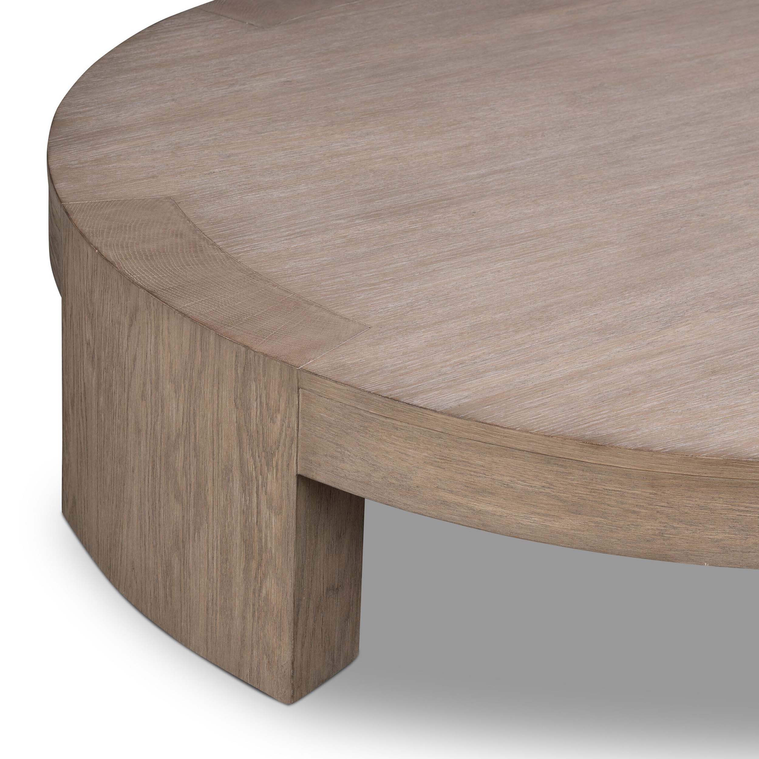 Sheffield Coffee Table, Warm Natural Flat Oak Veneer