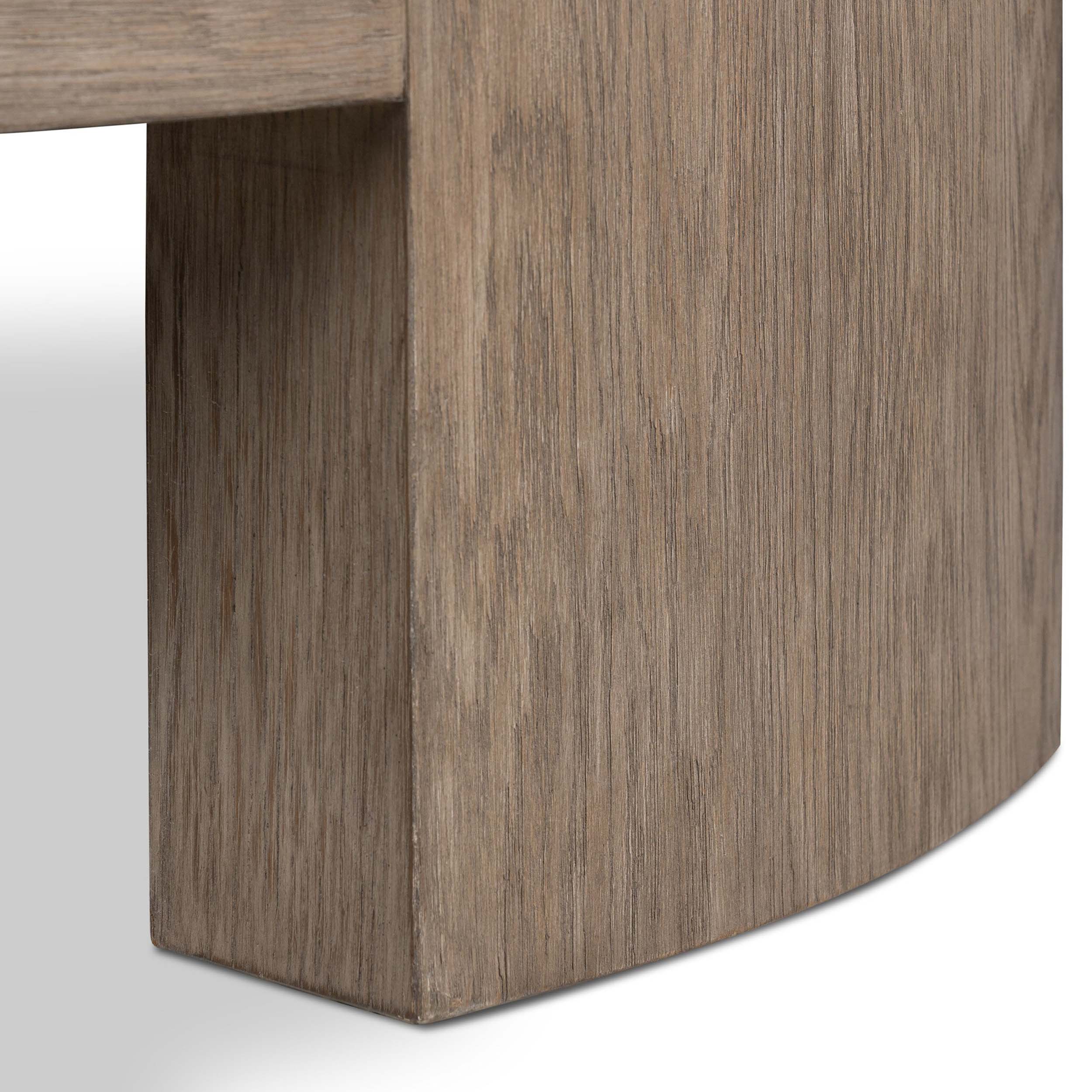 Sheffield Coffee Table, Warm Natural Flat Oak Veneer