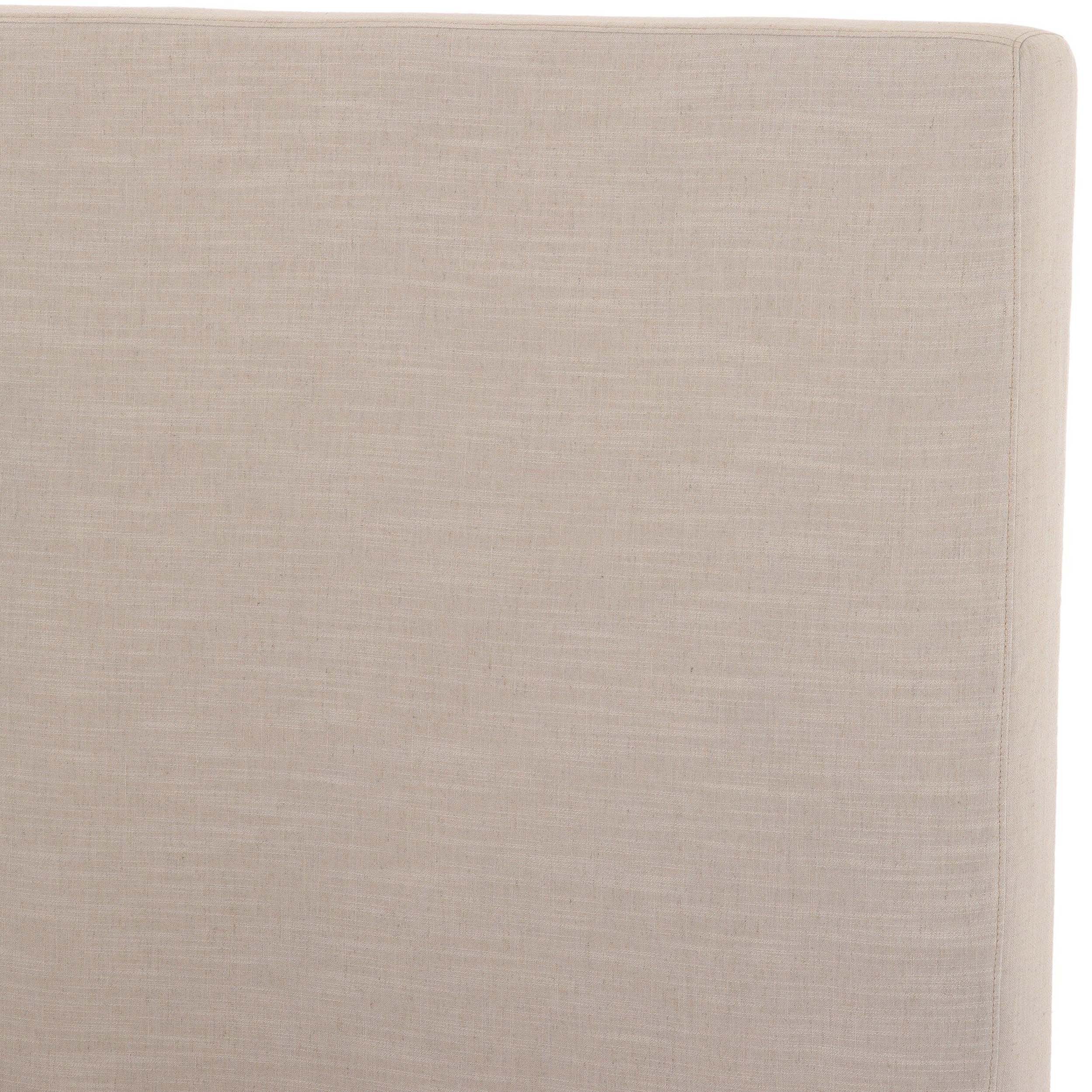 Daphne Slipcover Bed, Savoy Parchment