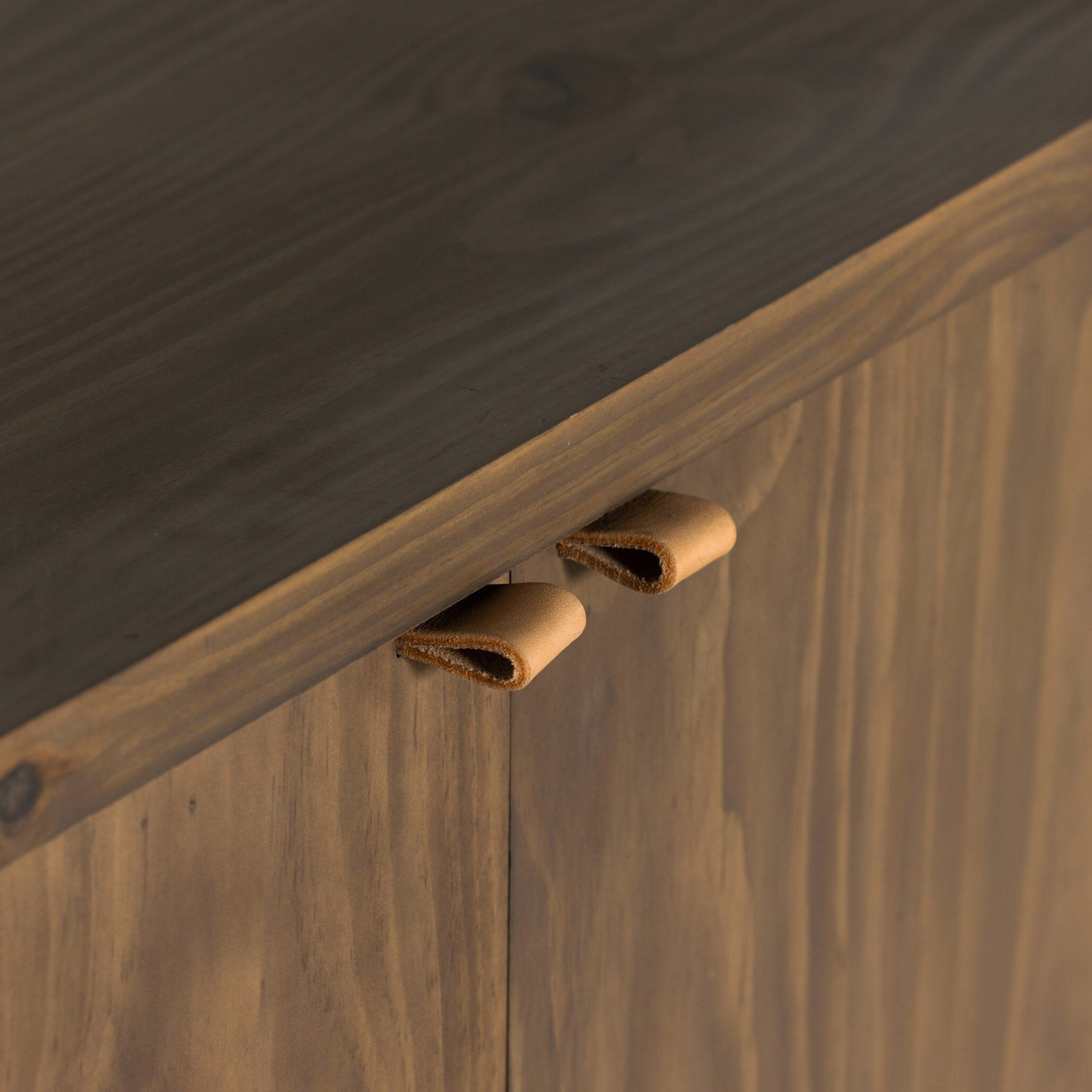 Etro Media Console, Tawny Pine