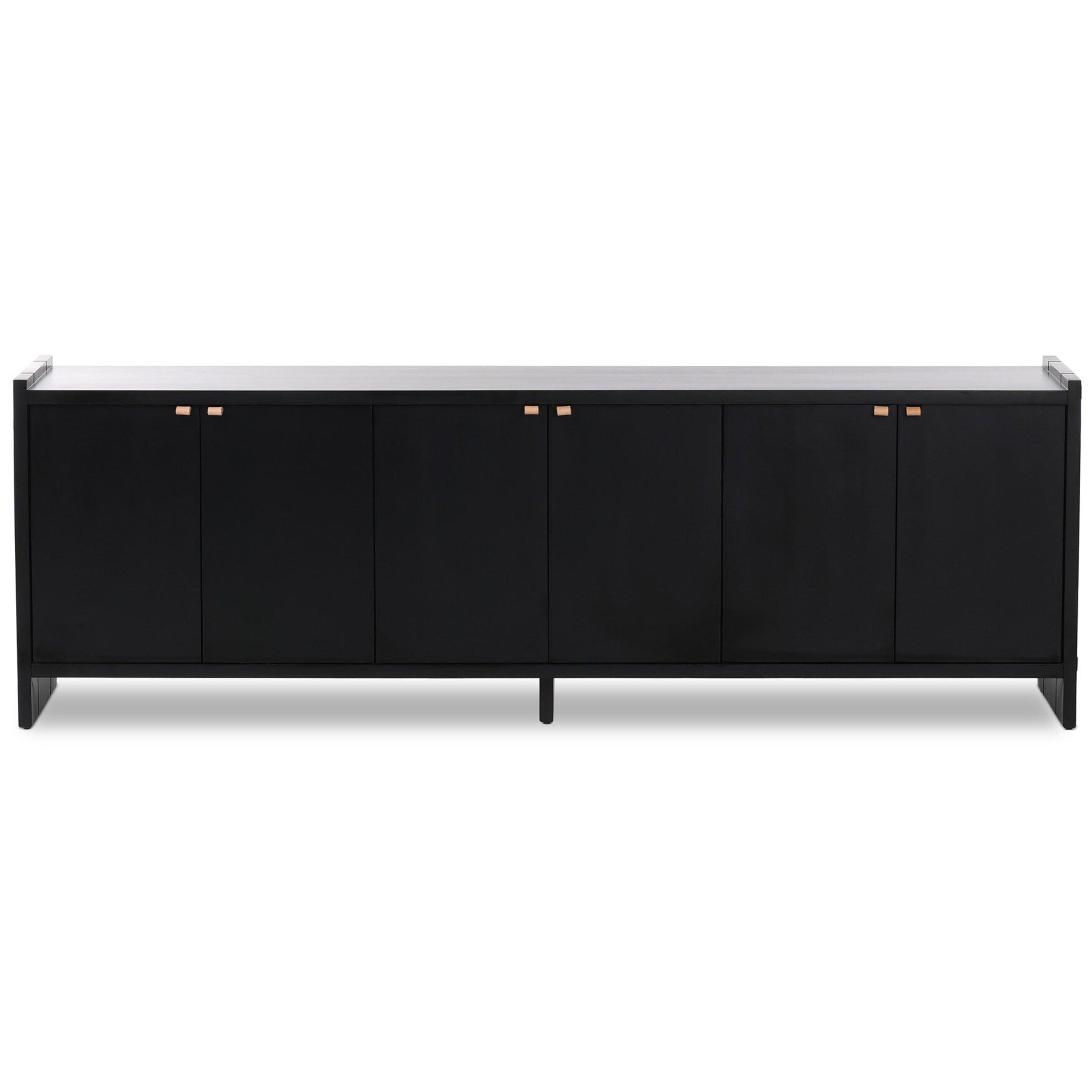 Etro Media Console, Black Wash Poplar