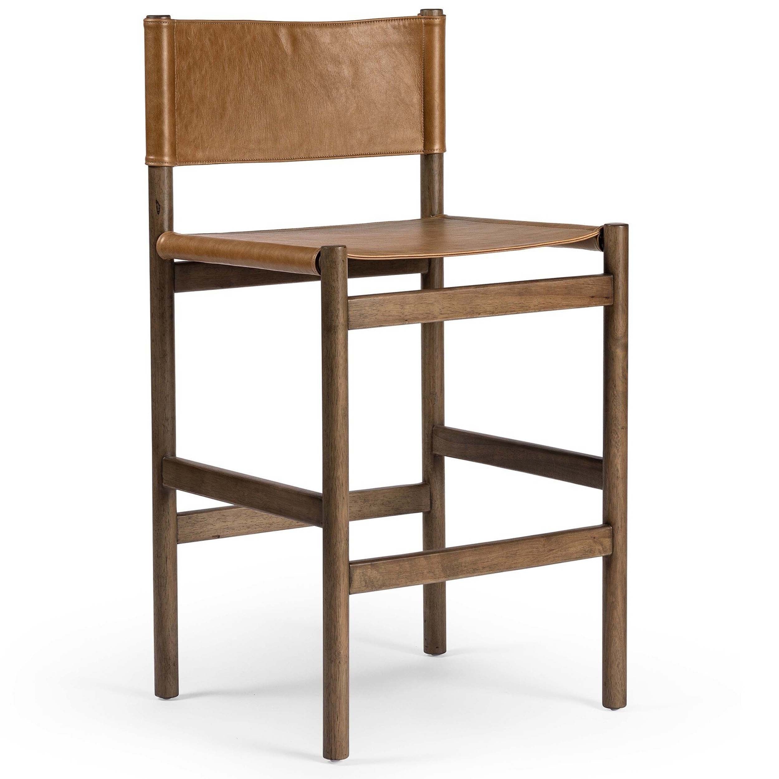 Kena Bar + Counter Stool, Sonoma Butterscotch