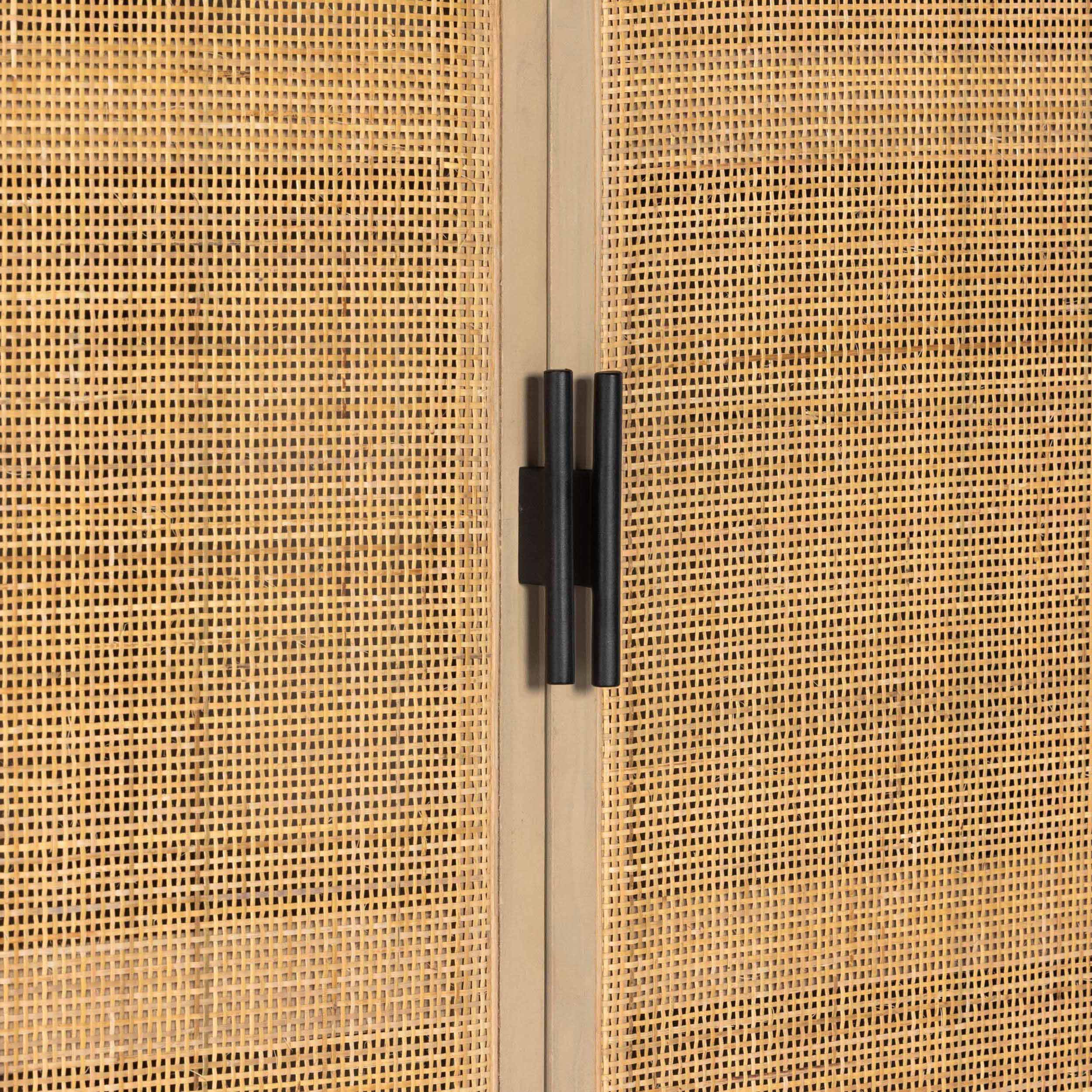 Caprice Tall Cabinet, Natural Mango