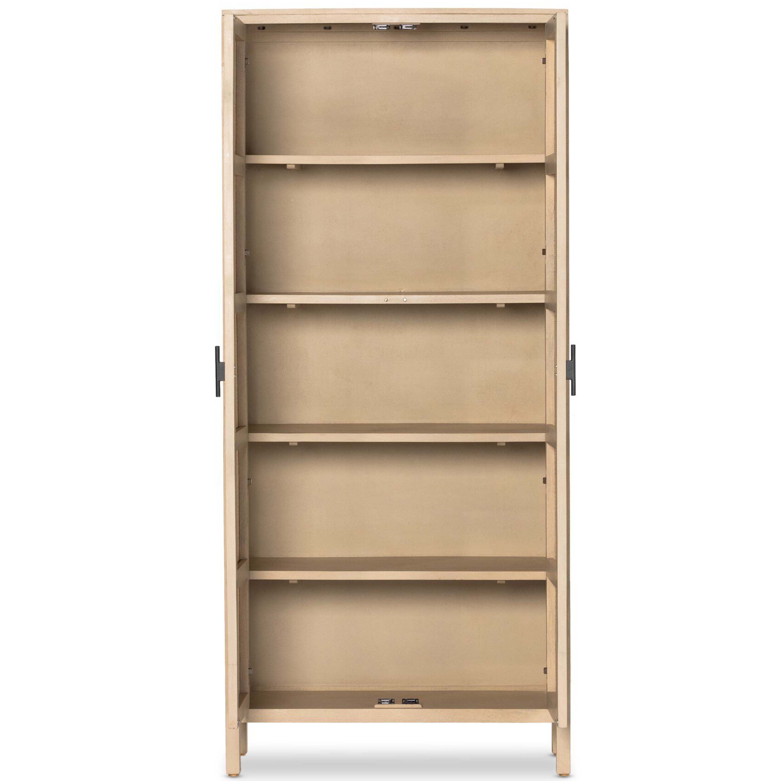 Caprice Tall Cabinet, Natural Mango