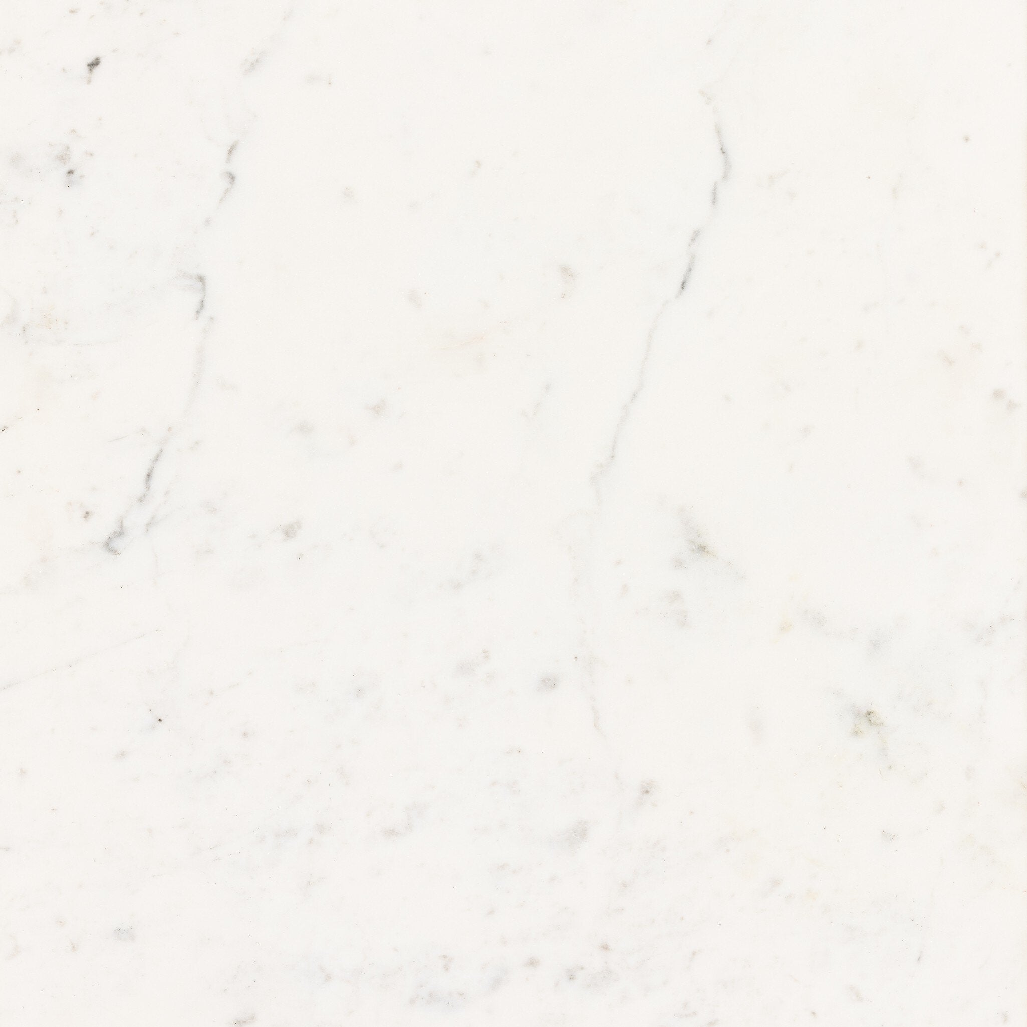Felix Large Nightstand, Polished White Marble/Hammered Grey