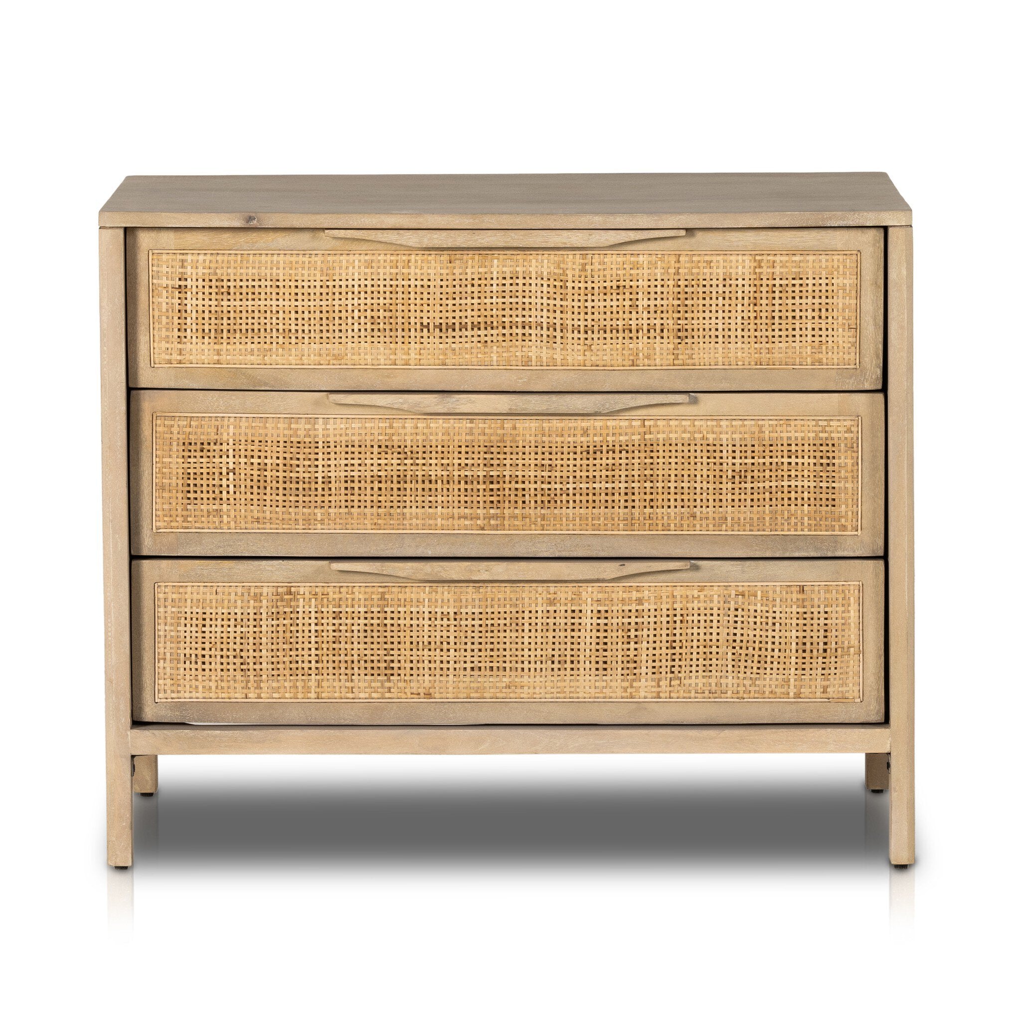 Sydney Large Nightstand, Natural Mango