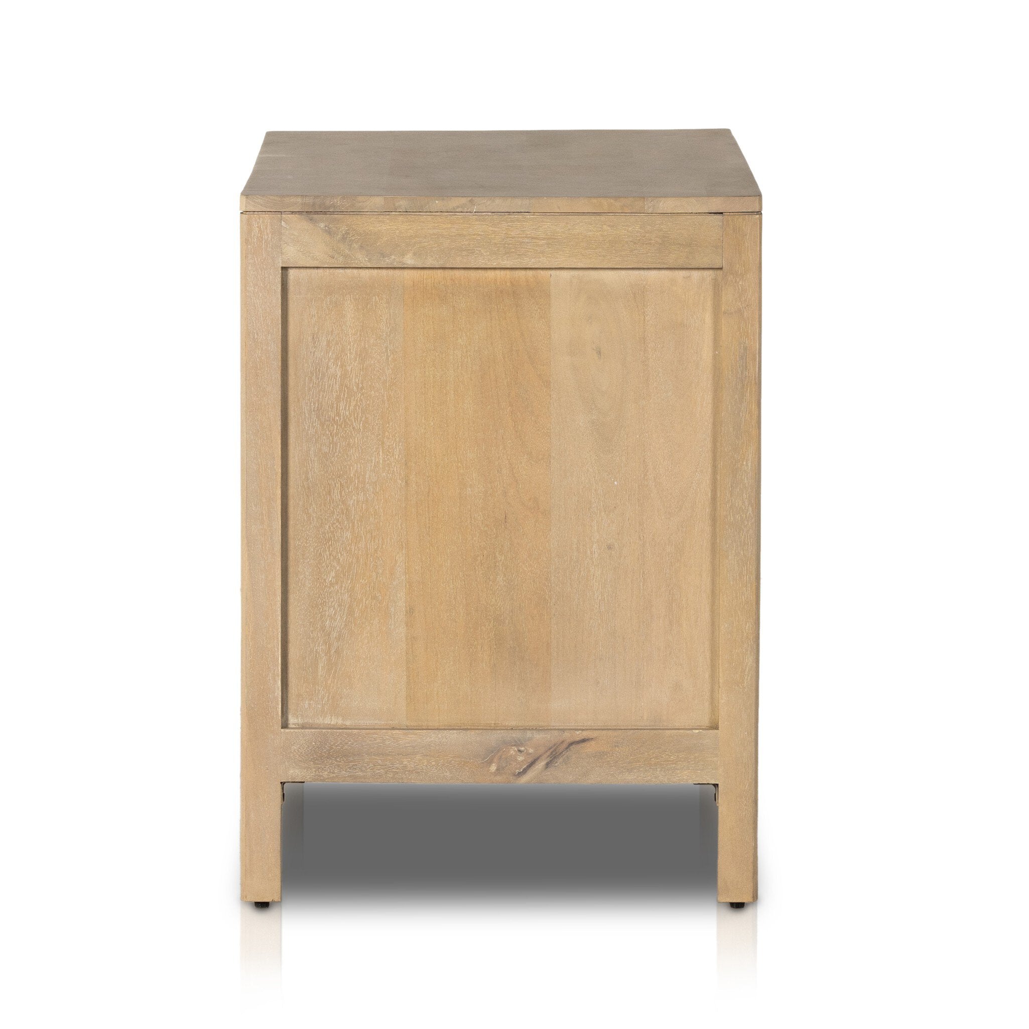 Sydney Large Nightstand, Natural Mango