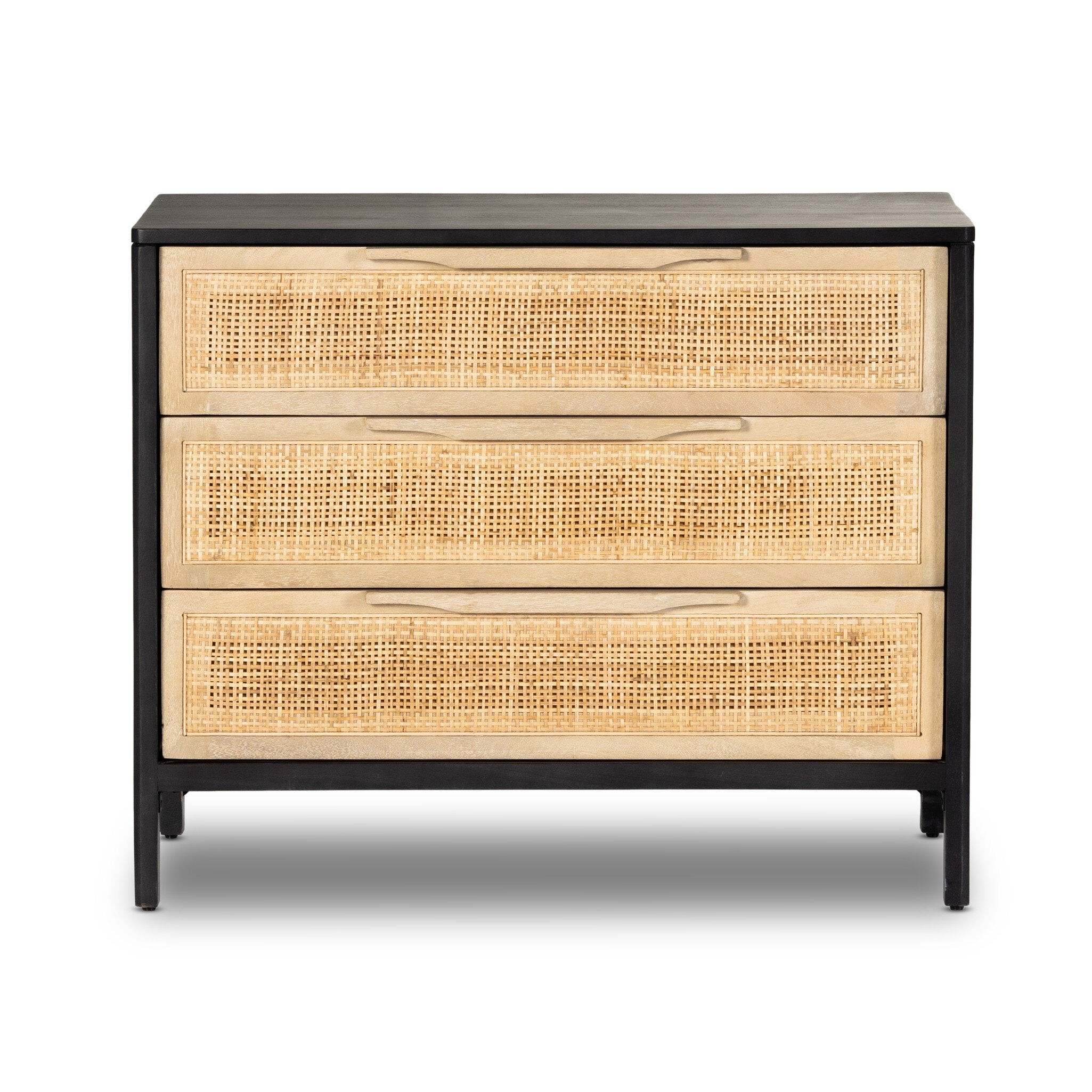 Sydney Large Nightstand, Black Wash