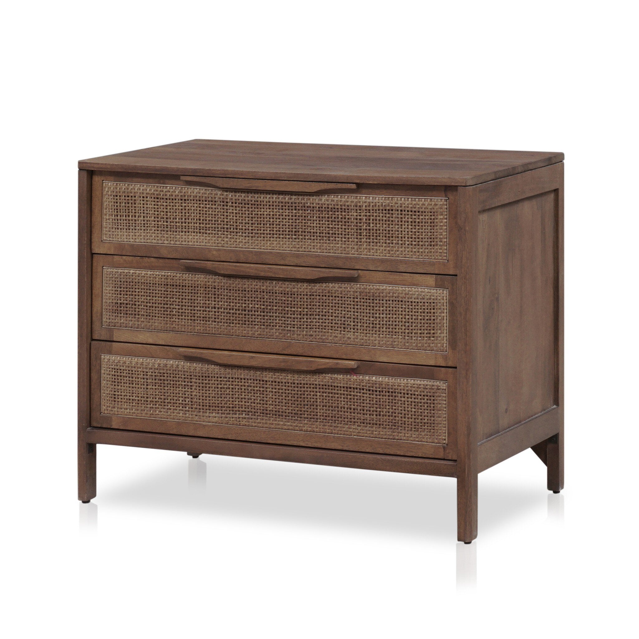 Sydney Large Nightstand, Brown Wash