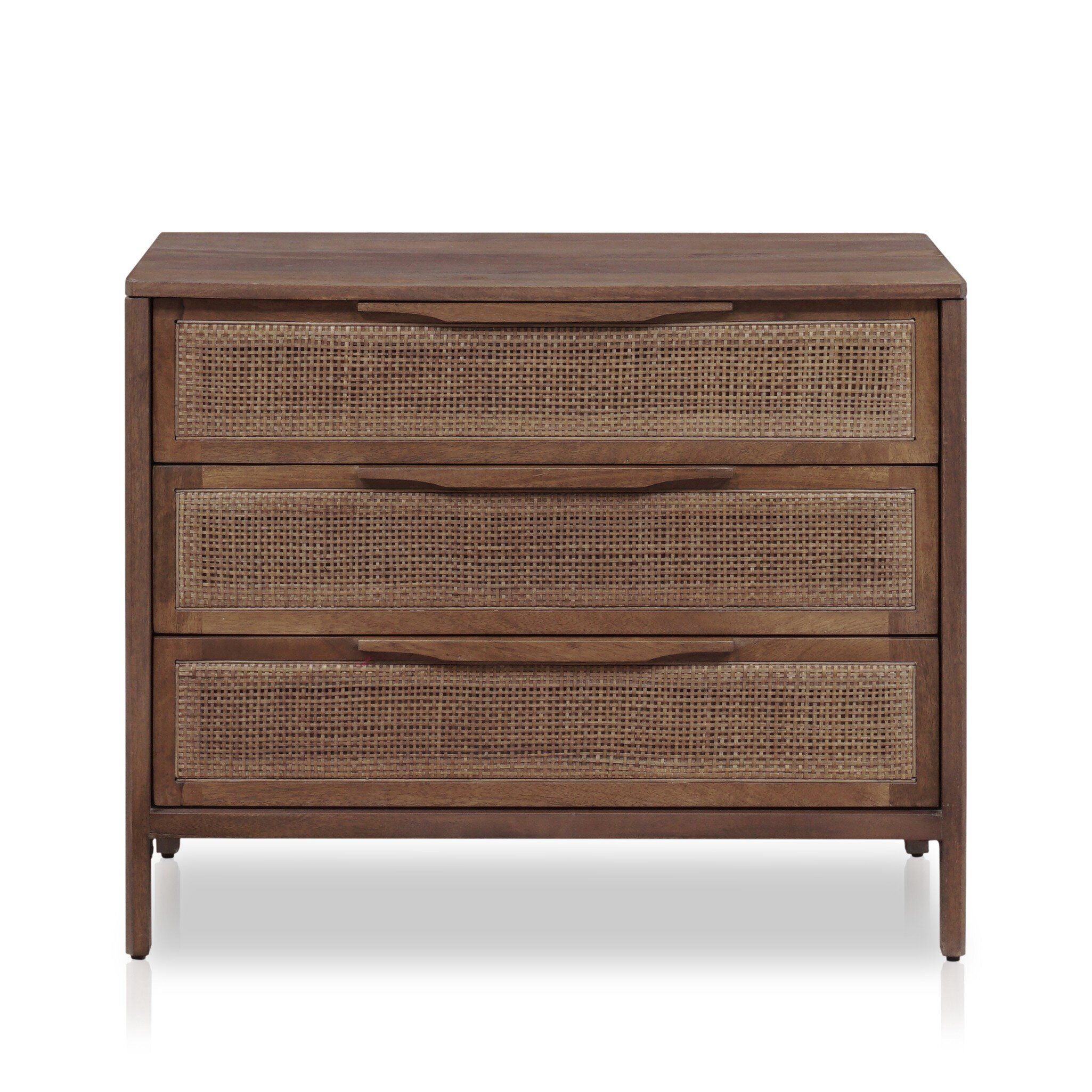 Sydney Large Nightstand, Brown Wash