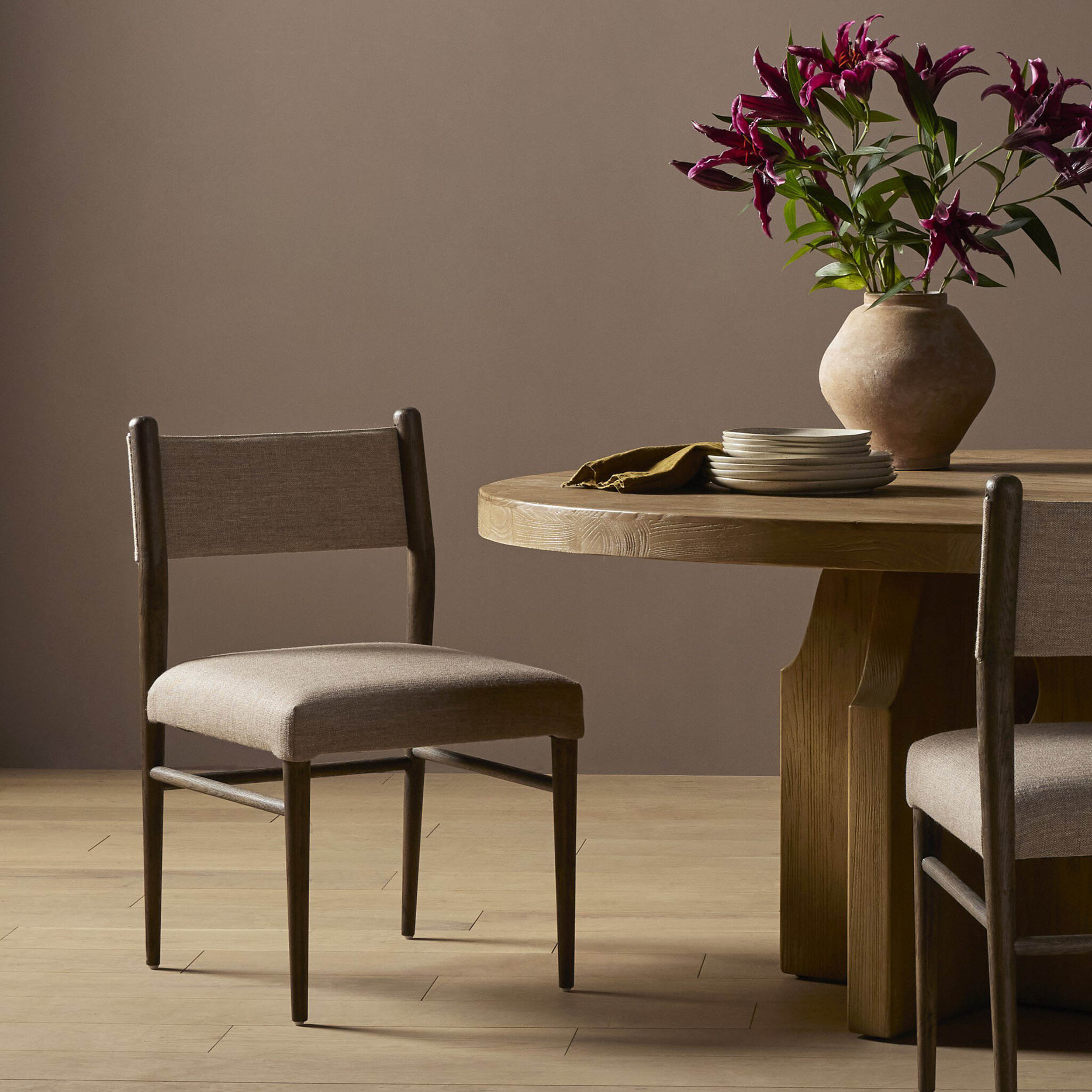 Morena Dining Chair, Alcala Fawn