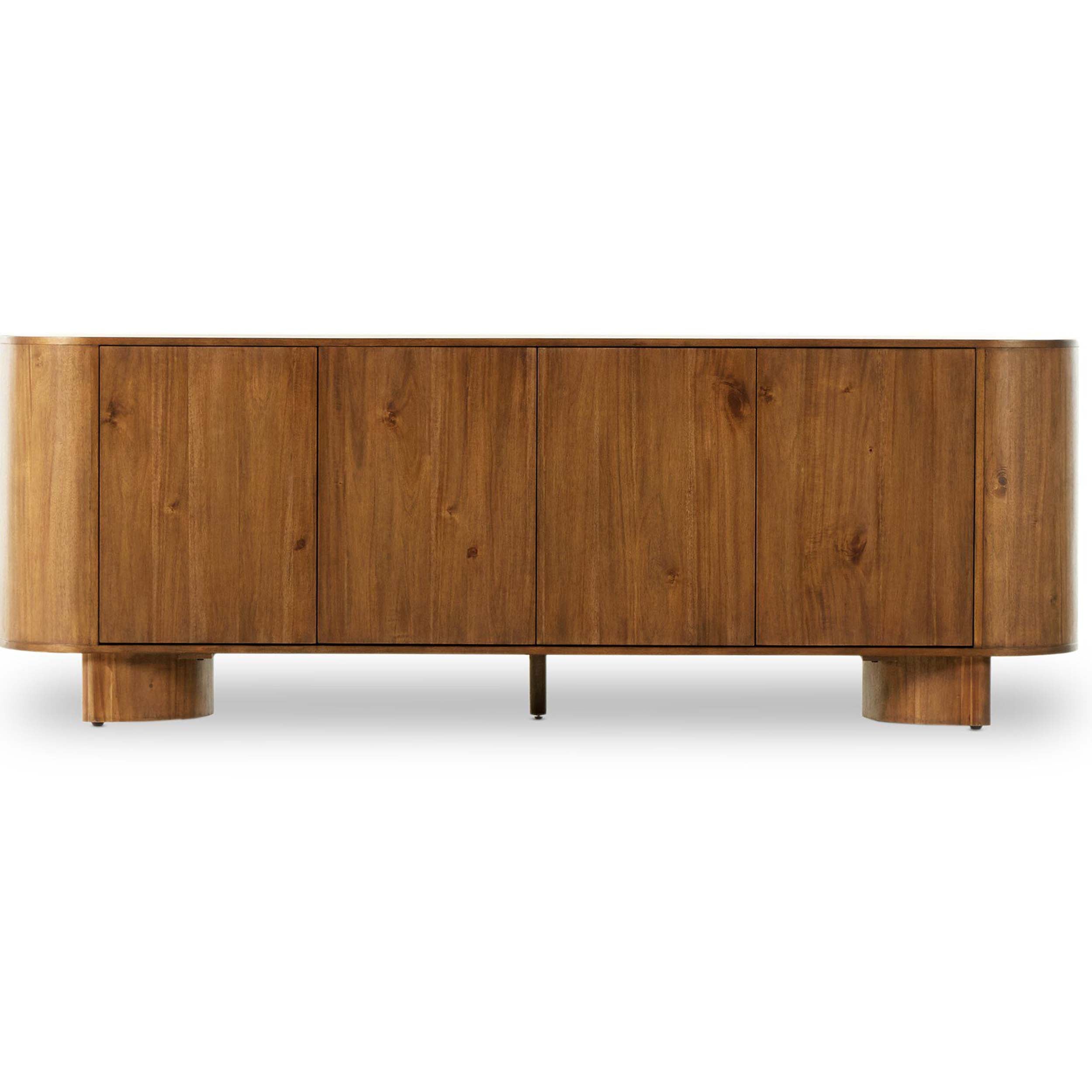 Paden Sideboard, Seasoned Brown Acacia