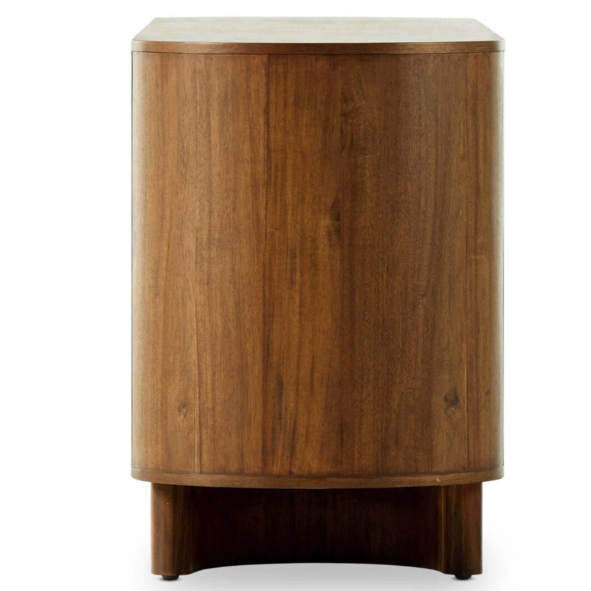Paden Sideboard, Seasoned Brown Acacia
