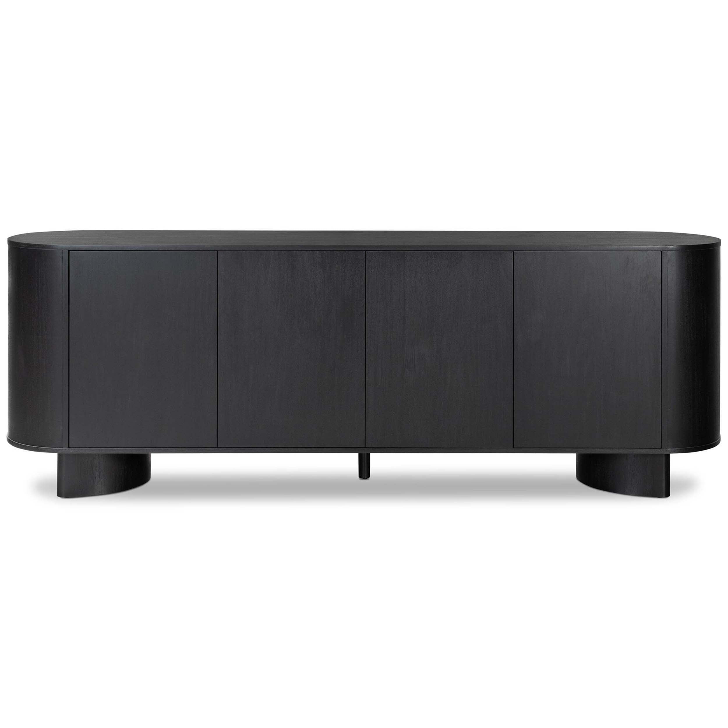 Paden Sideboard, Aged Black Acacia
