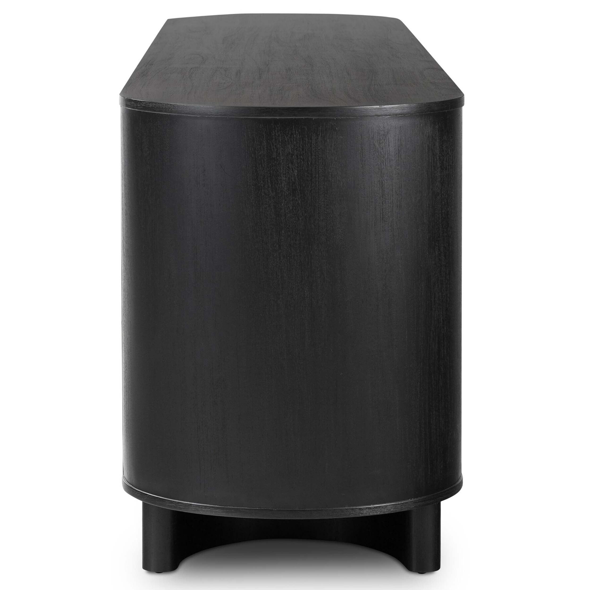 Paden Sideboard, Aged Black Acacia