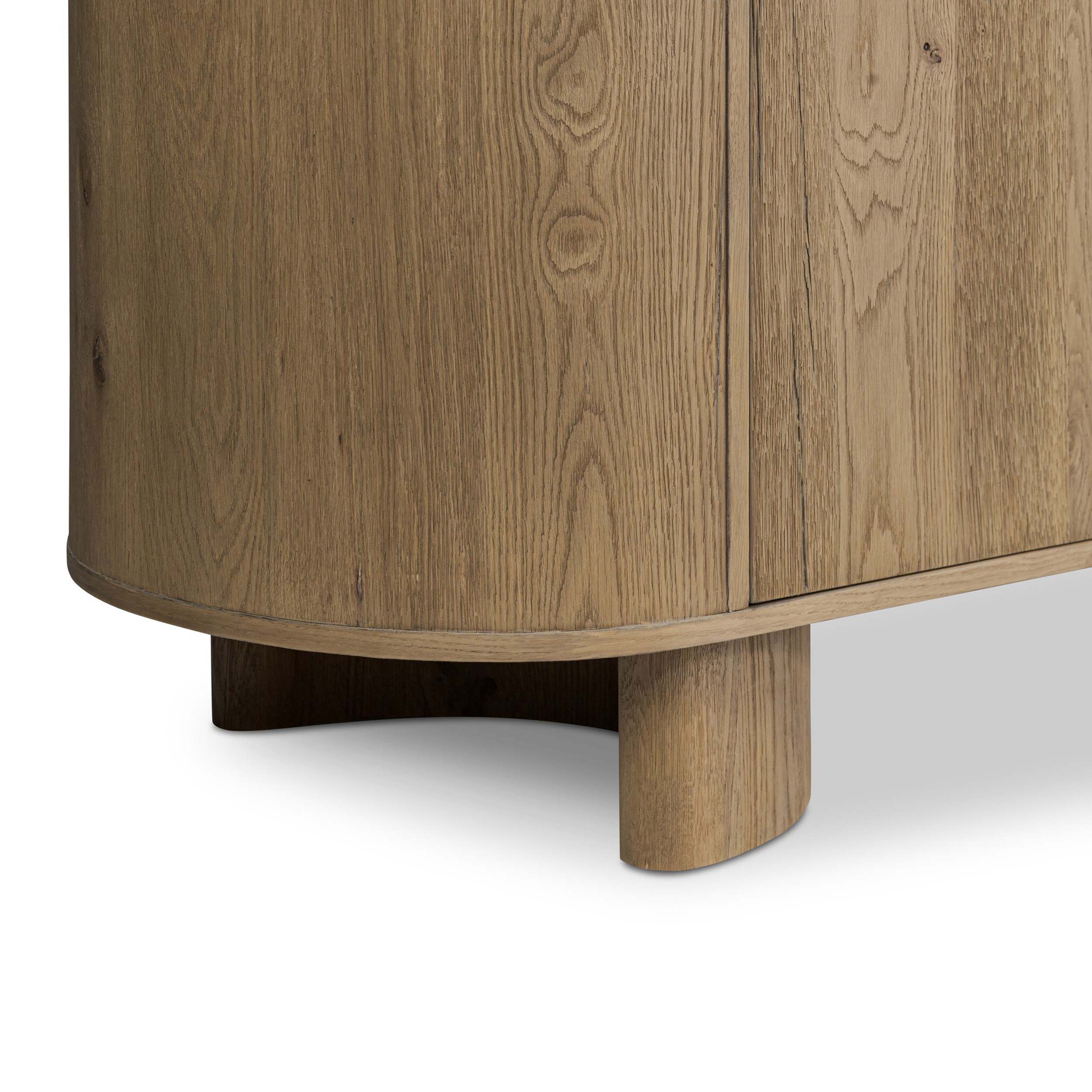 Paden Sideboard, Worn Oak