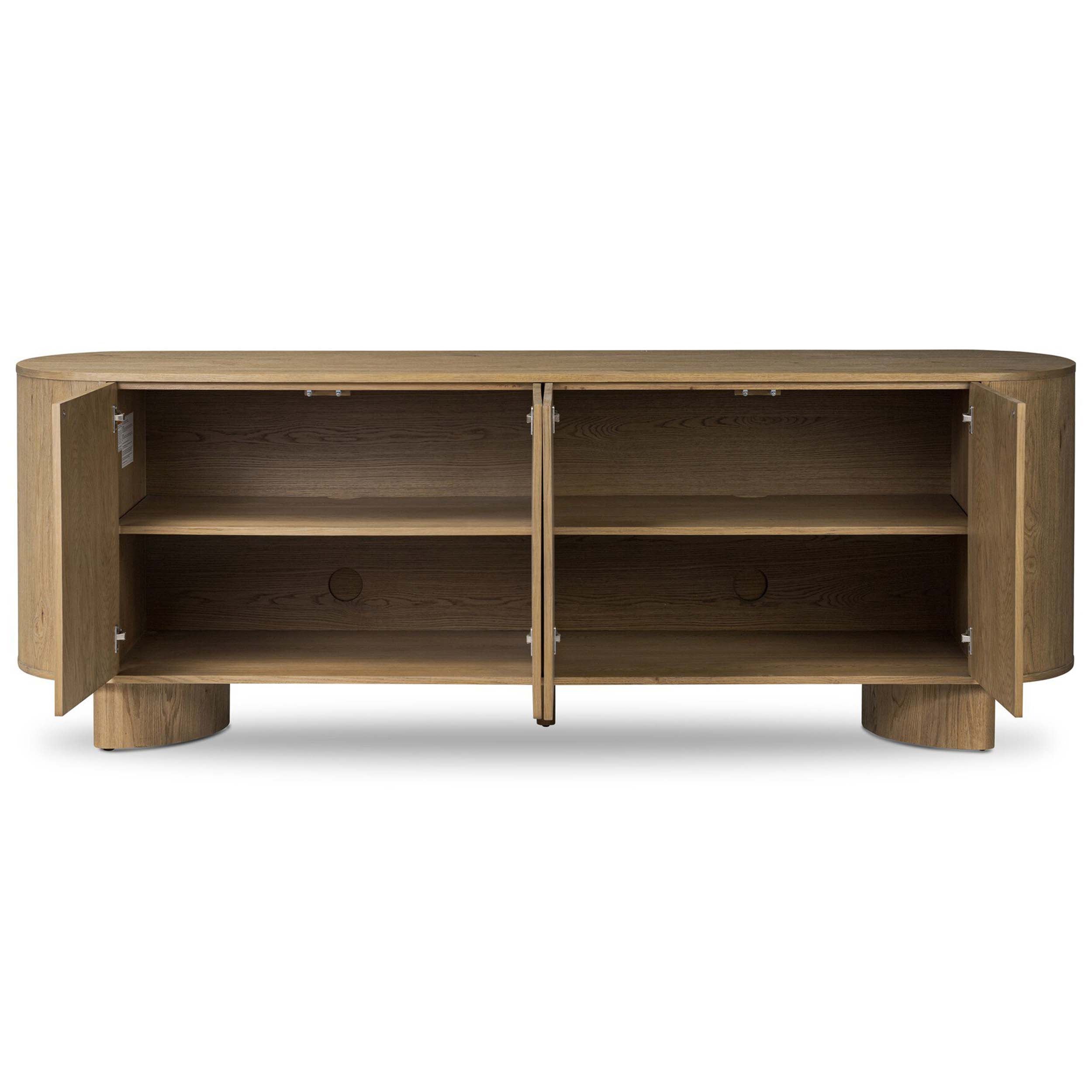 Paden Sideboard, Worn Oak