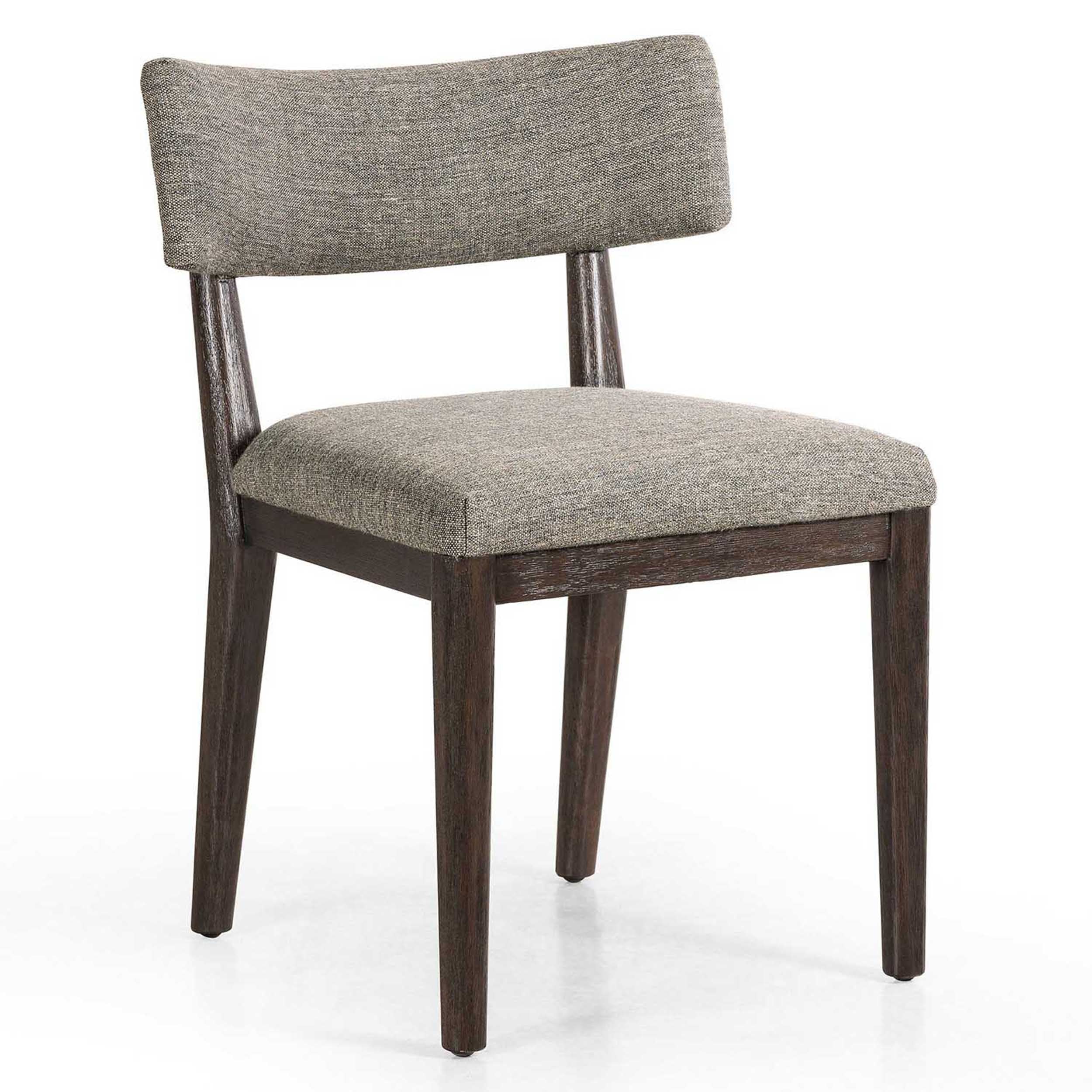 Cardell Dining Chair, Alcala Nickel