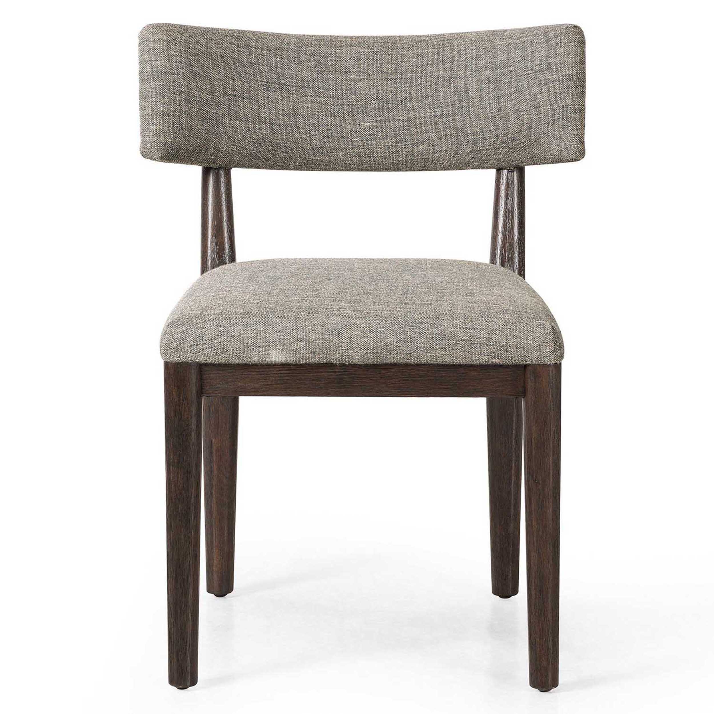 Cardell Dining Chair, Alcala Nickel