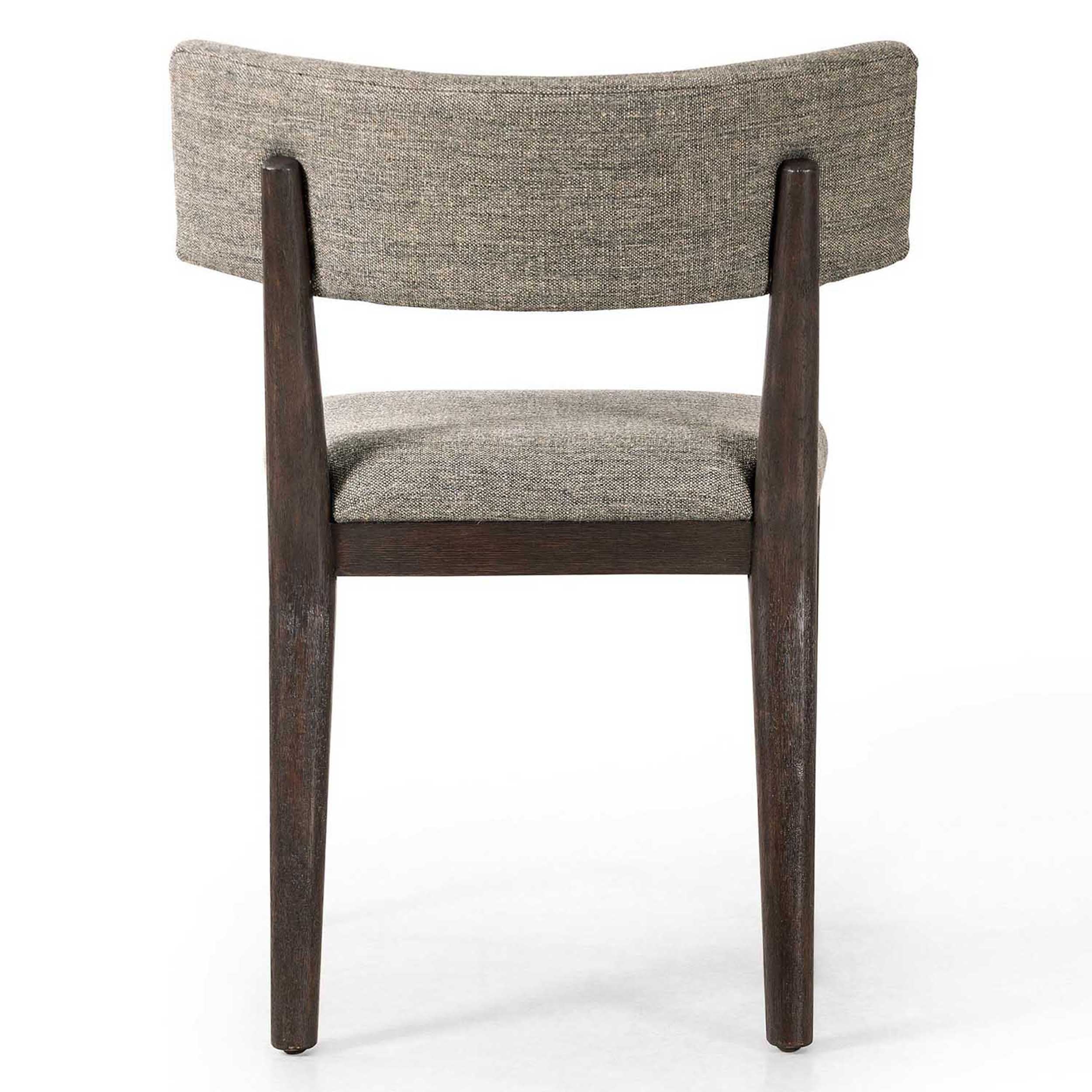 Cardell Dining Chair, Alcala Nickel