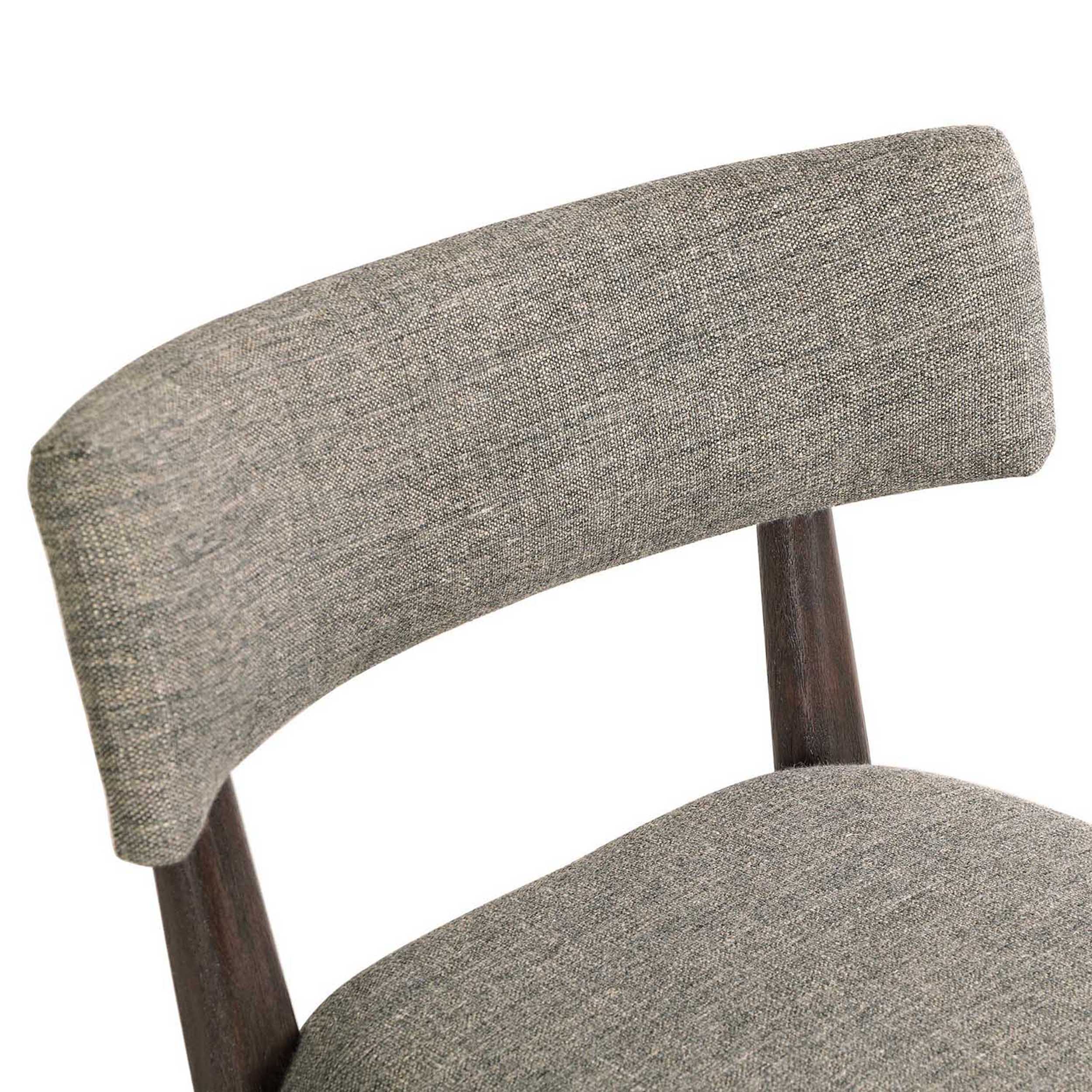 Cardell Dining Chair, Alcala Nickel
