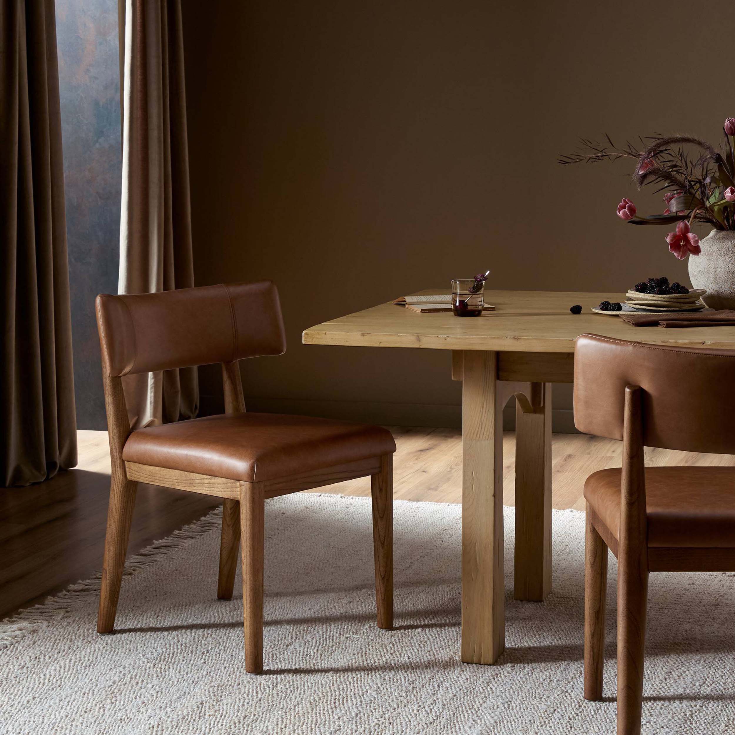 Cardell Dining Chair, Sonoma Chestnut