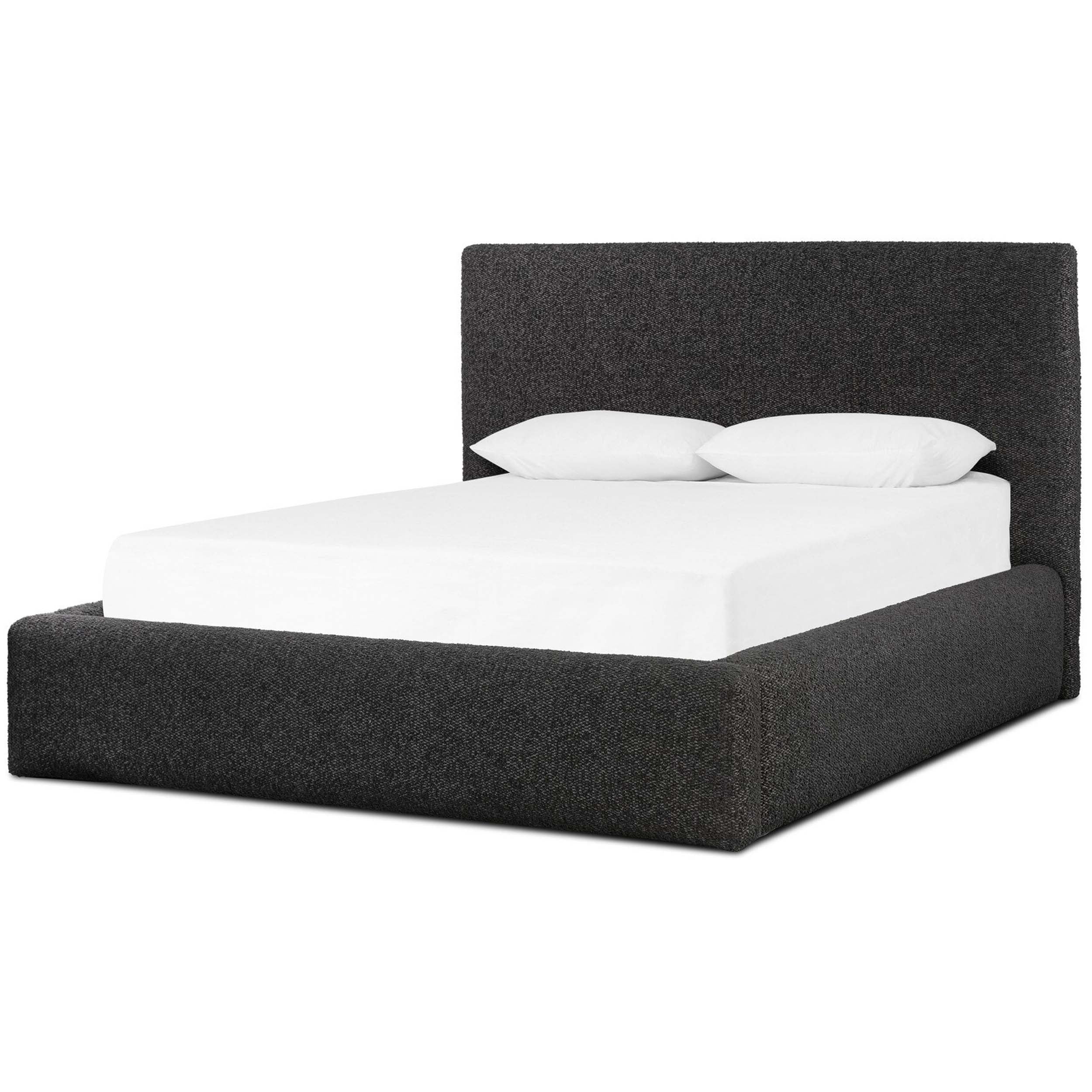 Quincy Bed, Lisbon Charcoal