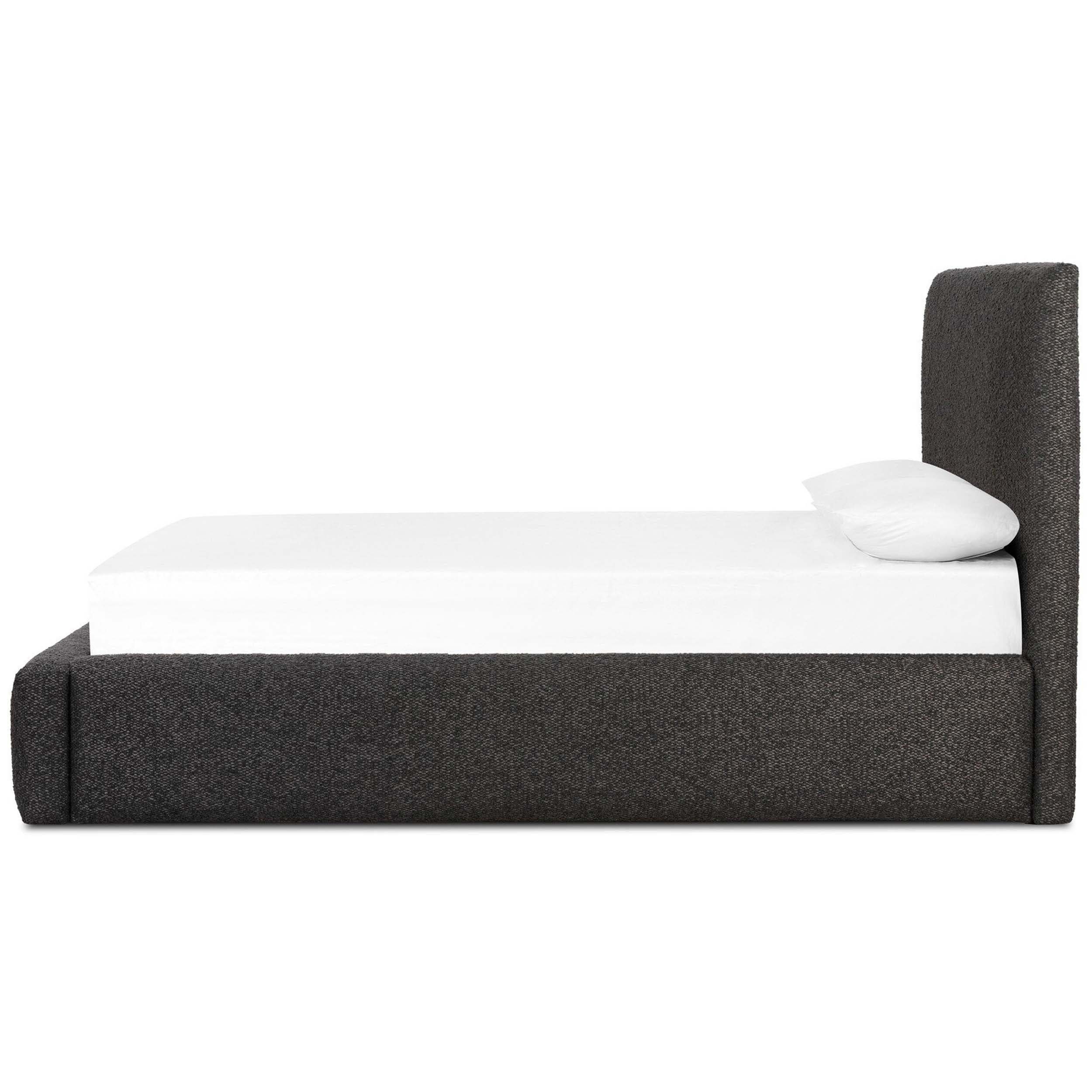 Quincy Bed, Lisbon Charcoal