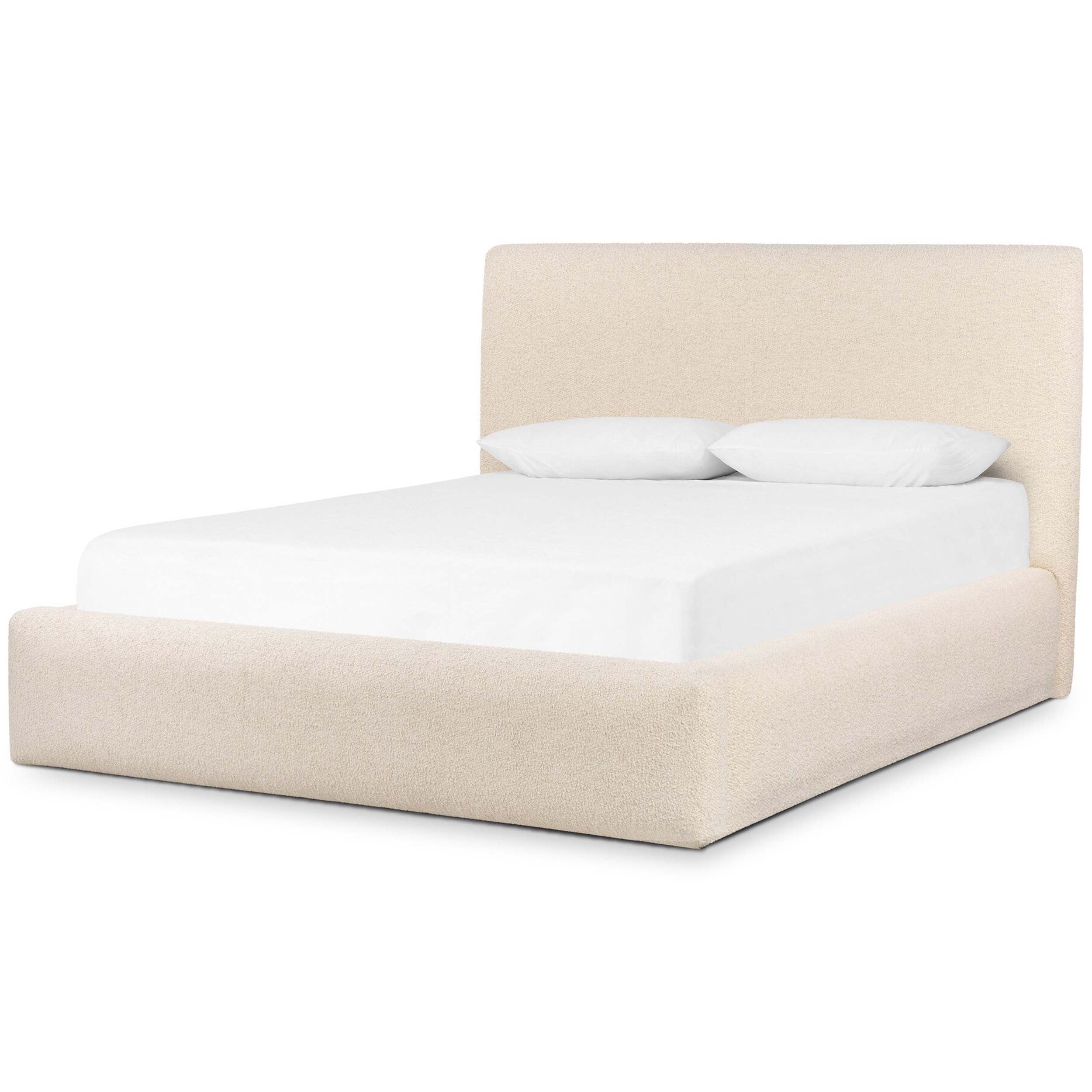 Quincy Bed, Lisbon Cream